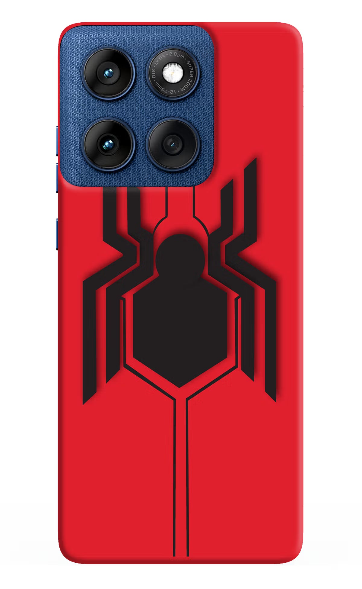 Spider Moto Edge 60 Back Cover - Spider Moto Edge 60 Hard Case Back Cover by Casekaro Spider Moto Edge 60 Hard Case Back Cover by Casekaro