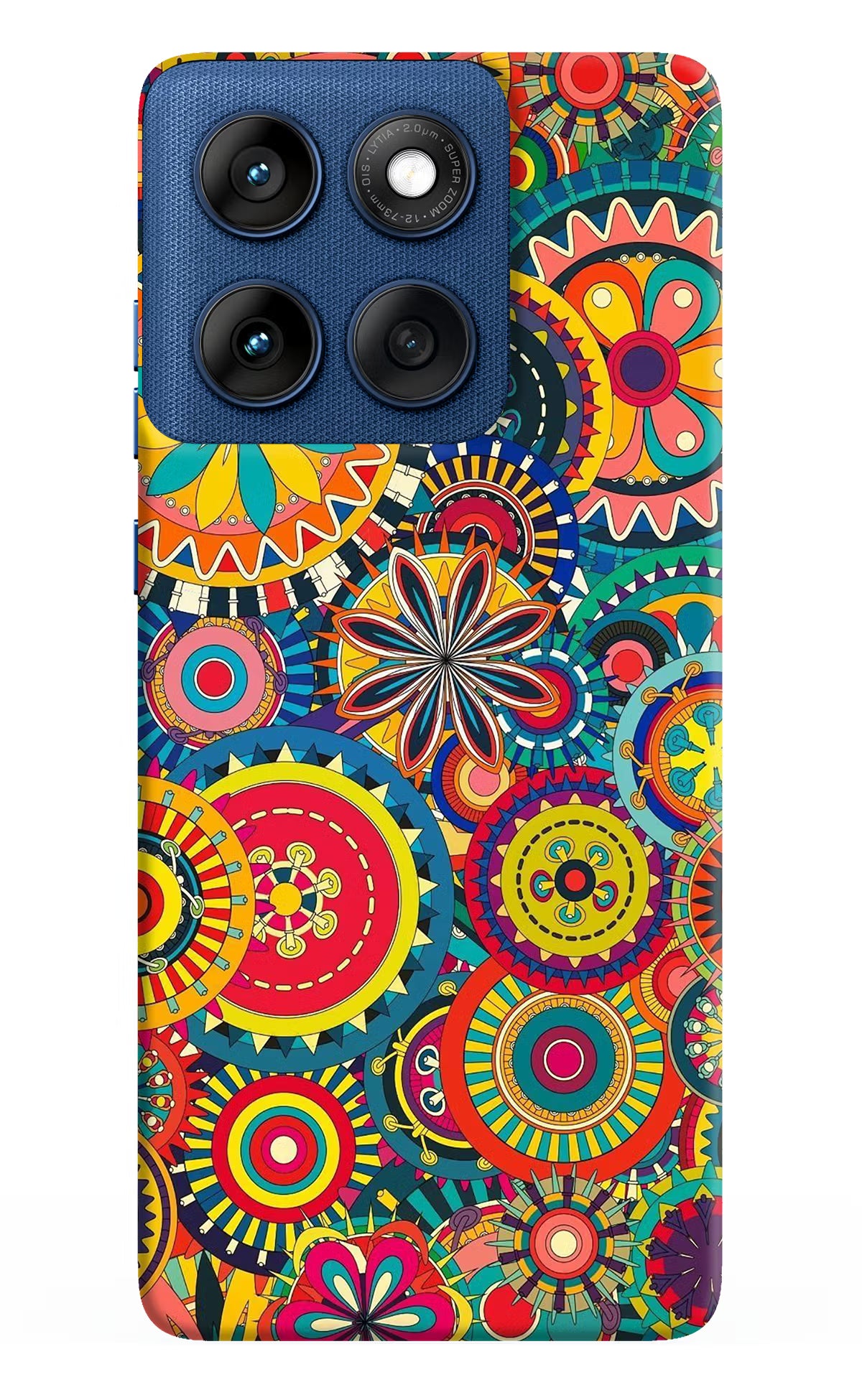 Gol Gol Art Moto Edge 60 Hard Case Back Cover by Casekaro