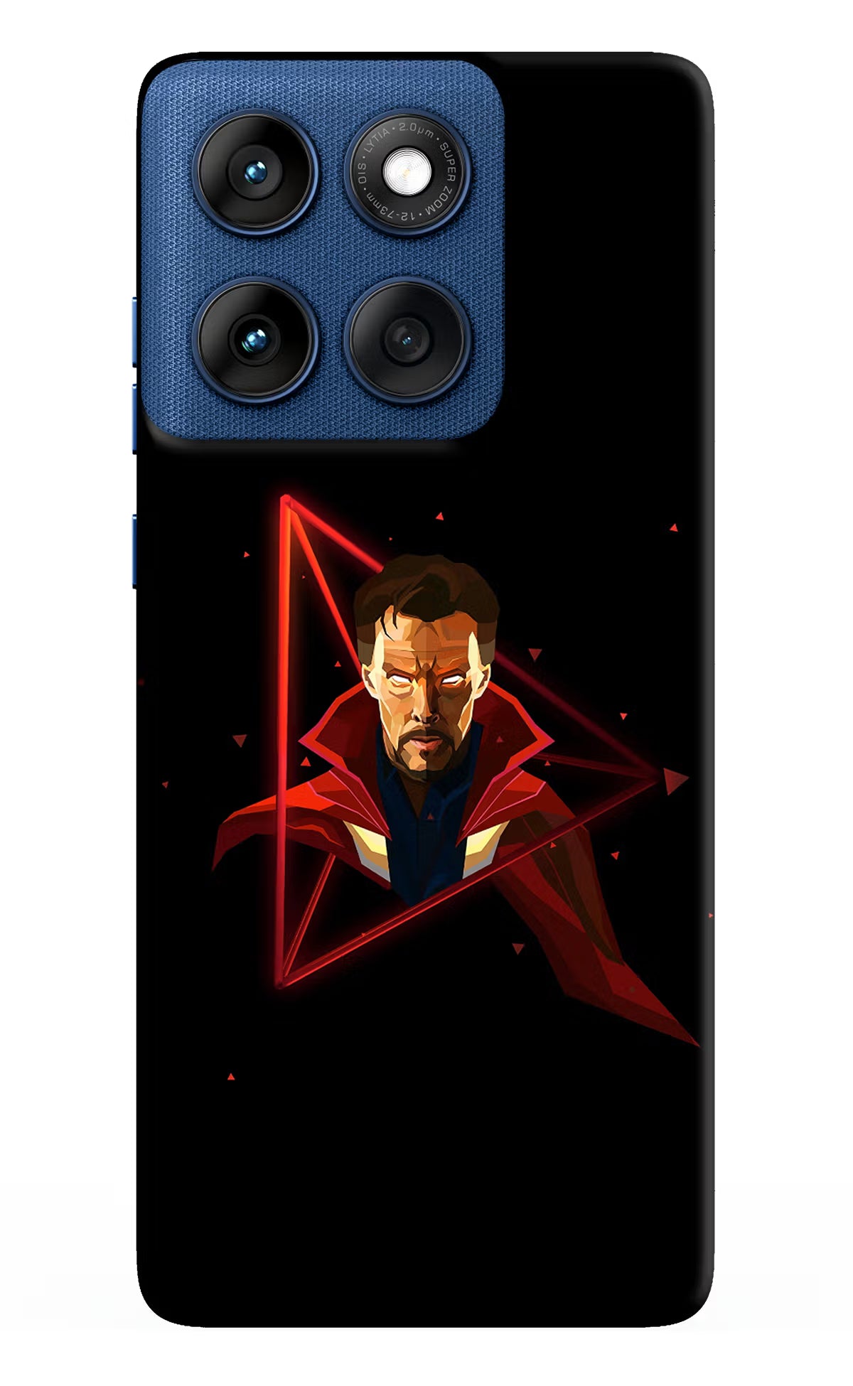 Doctor Ordinary Moto Edge 60 Hard Case Back Cover by Casekaro