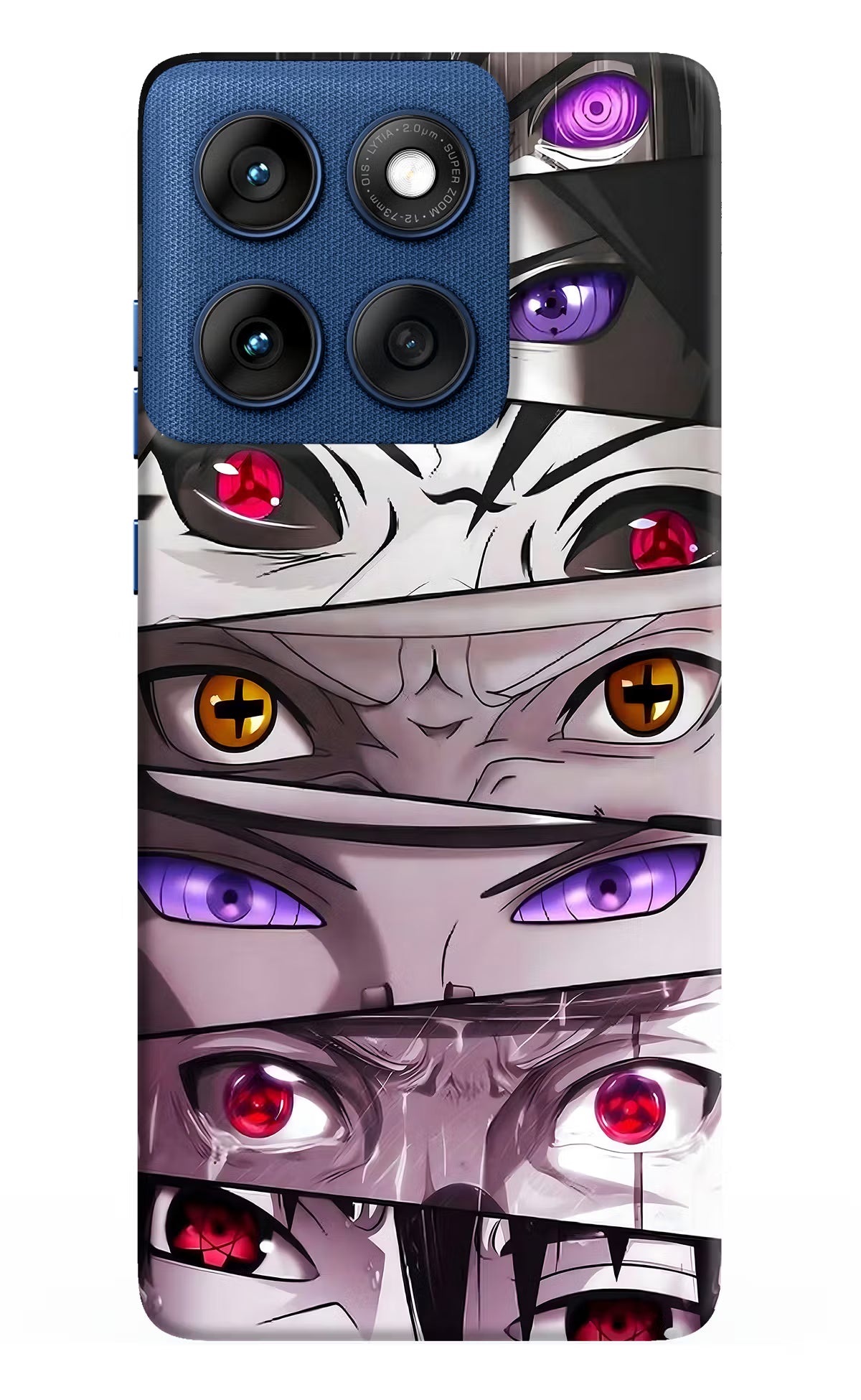 Naruto Anime Moto Edge 60 Back Cover - Naruto Anime Moto Edge 60 Hard Case Back Cover by Casekaro Naruto Anime Moto Edge 60 Hard Case Back Cover by Casekaro