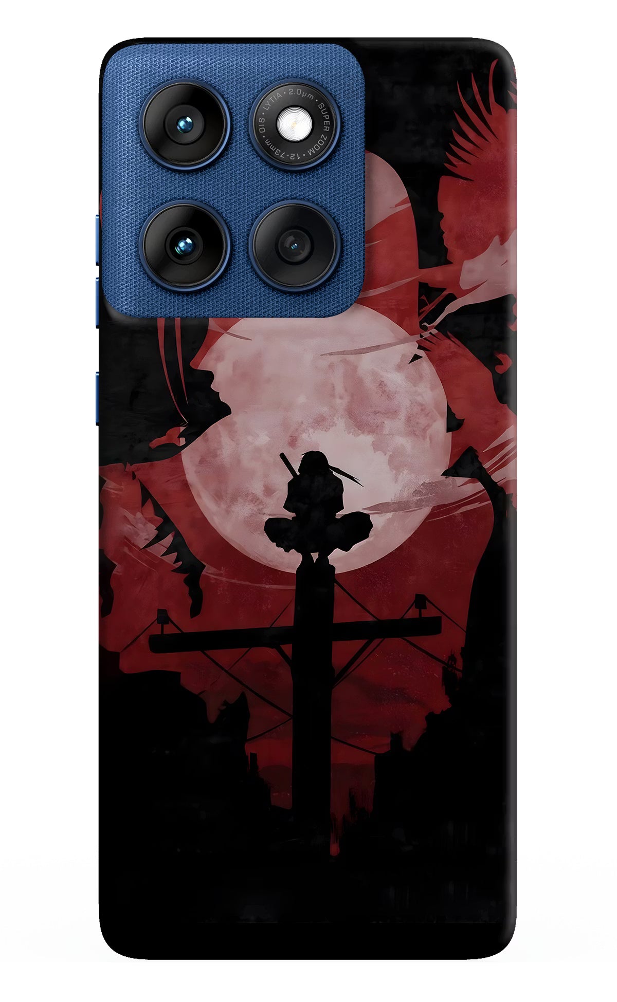 Naruto Anime Moto Edge 60 Hard Case Back Cover by Casekaro