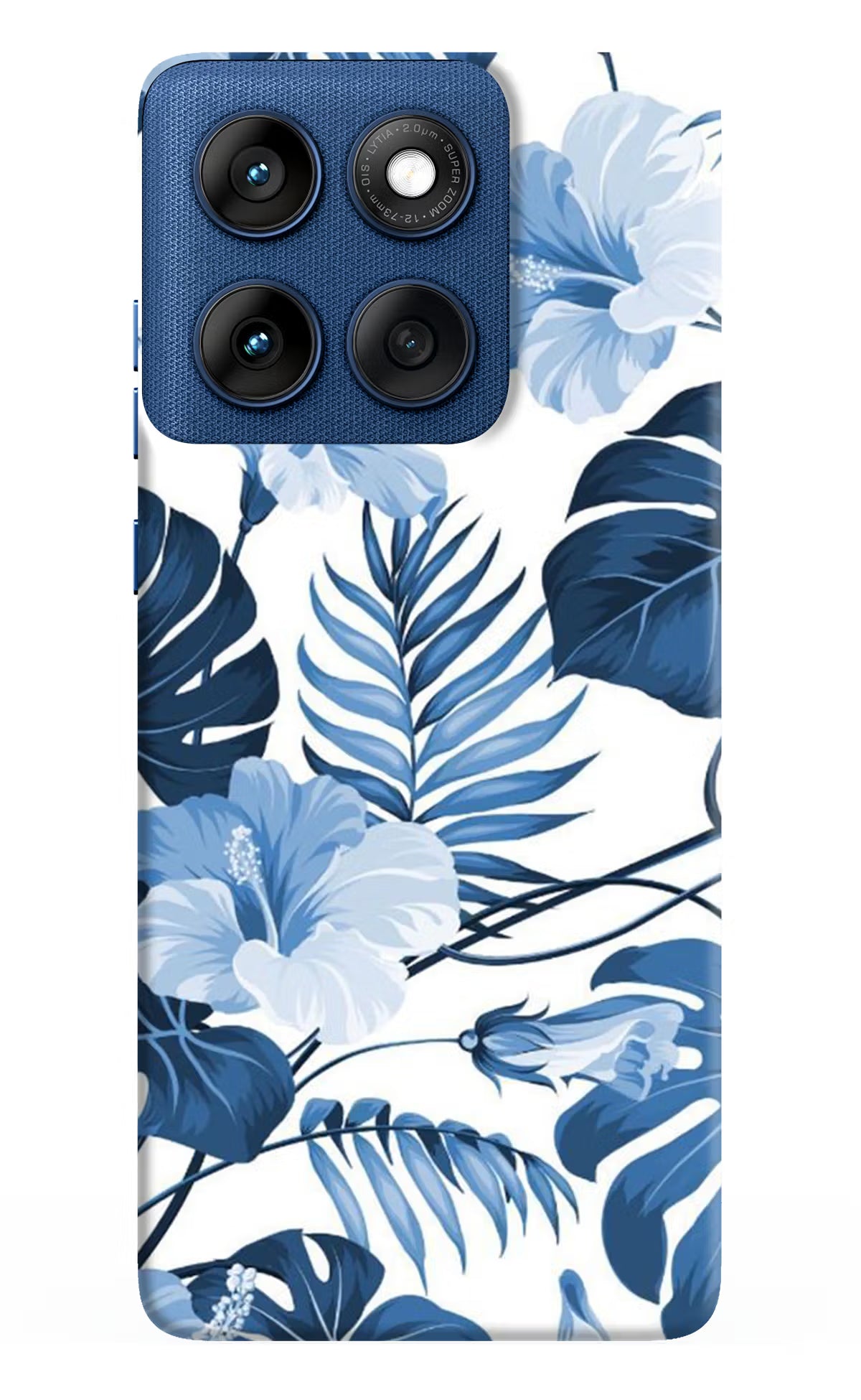 Fabric Art Moto Edge 60 Hard Case Back Cover by Casekaro
