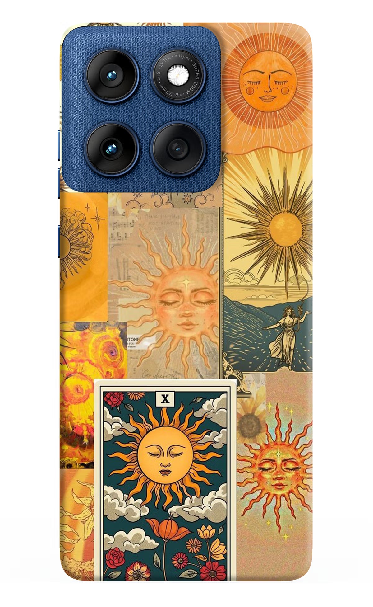 Sun Moto Edge 60 Back Cover - Sun Moto Edge 60 Hard Case Back Cover by Casekaro Sun Moto Edge 60 Hard Case Back Cover by Casekaro