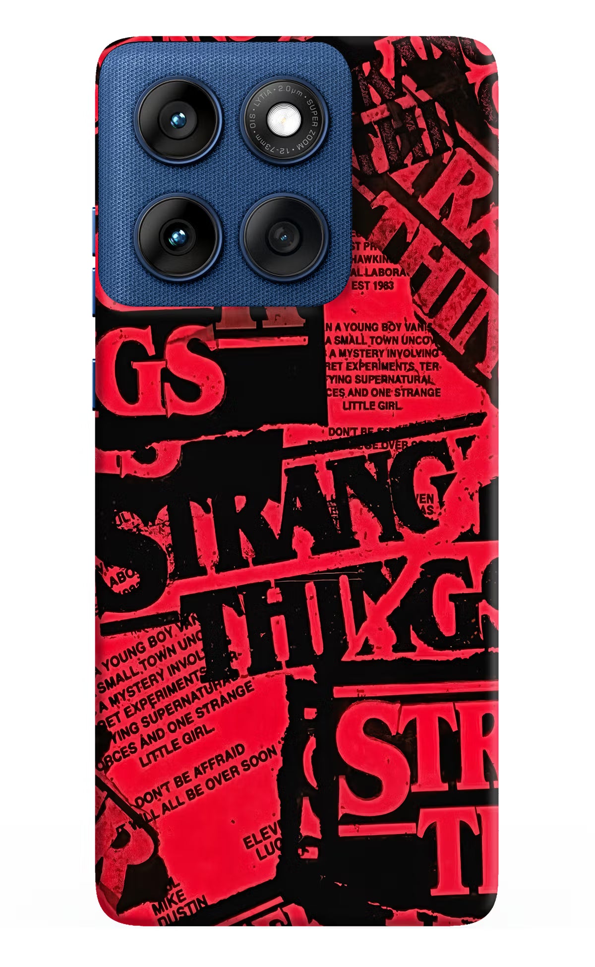 Ordinary Things Moto Edge 60 Back Cover - Ordinary Things Moto Edge 60 Hard Case Back Cover by Casekaro Ordinary Things Moto Edge 60 Hard Case Back Cover by Casekaro