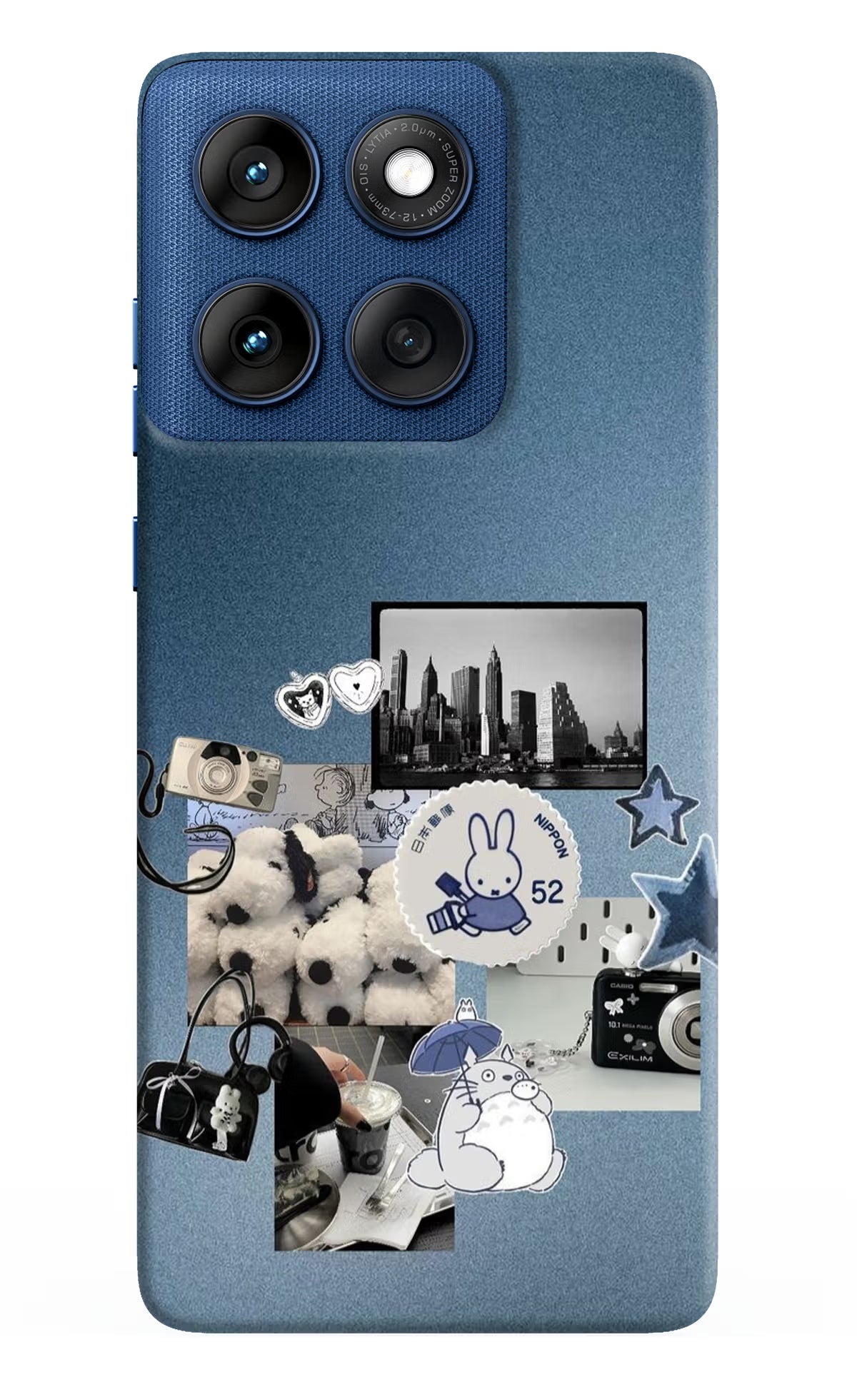 Miffy Moto Edge 60 Back Cover - Miffy Moto Edge 60 Back Cover Miffy Moto Edge 60 Back Cover