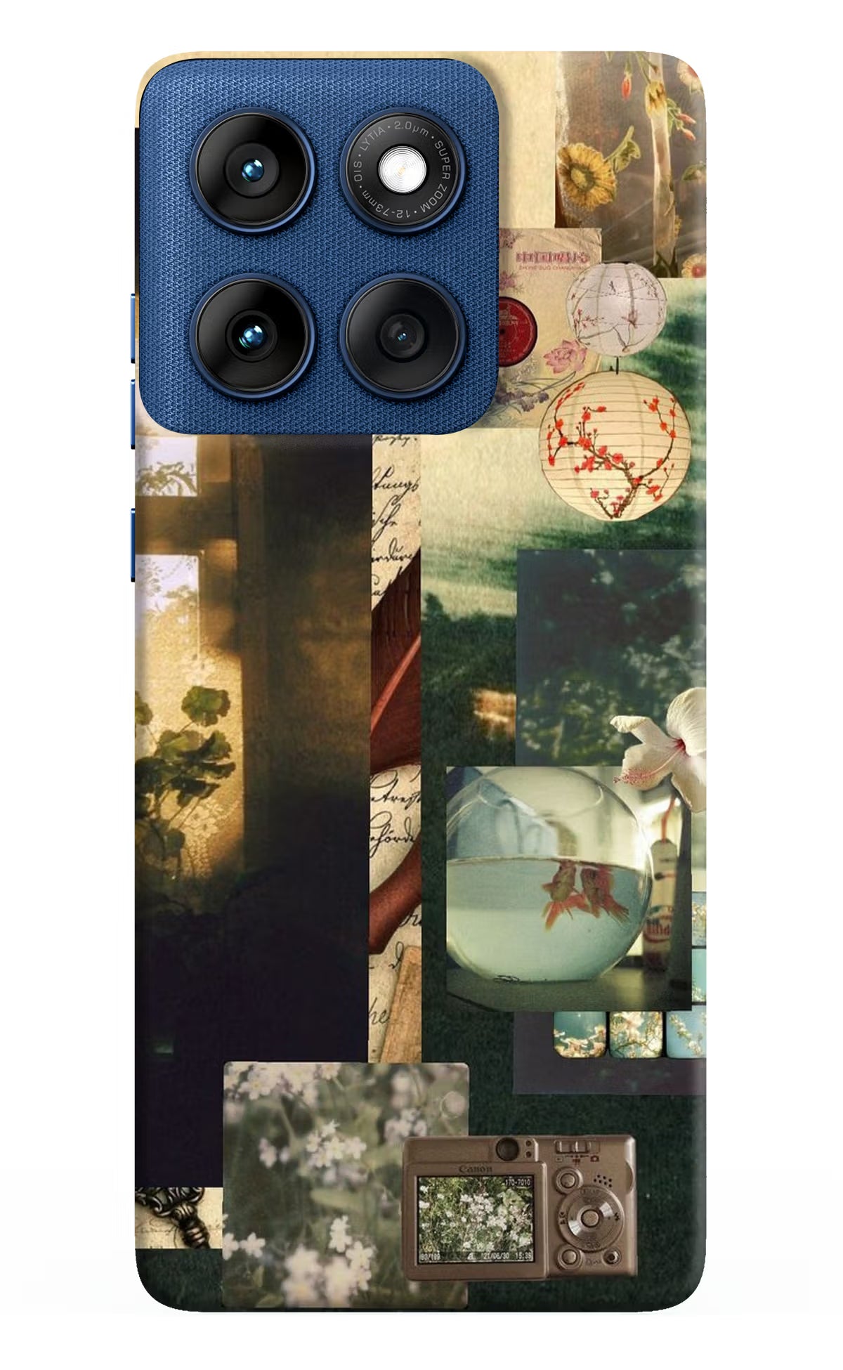 Summer Moto Edge 60 Back Cover - Summer Moto Edge 60 Back Cover Summer Moto Edge 60 Back Cover