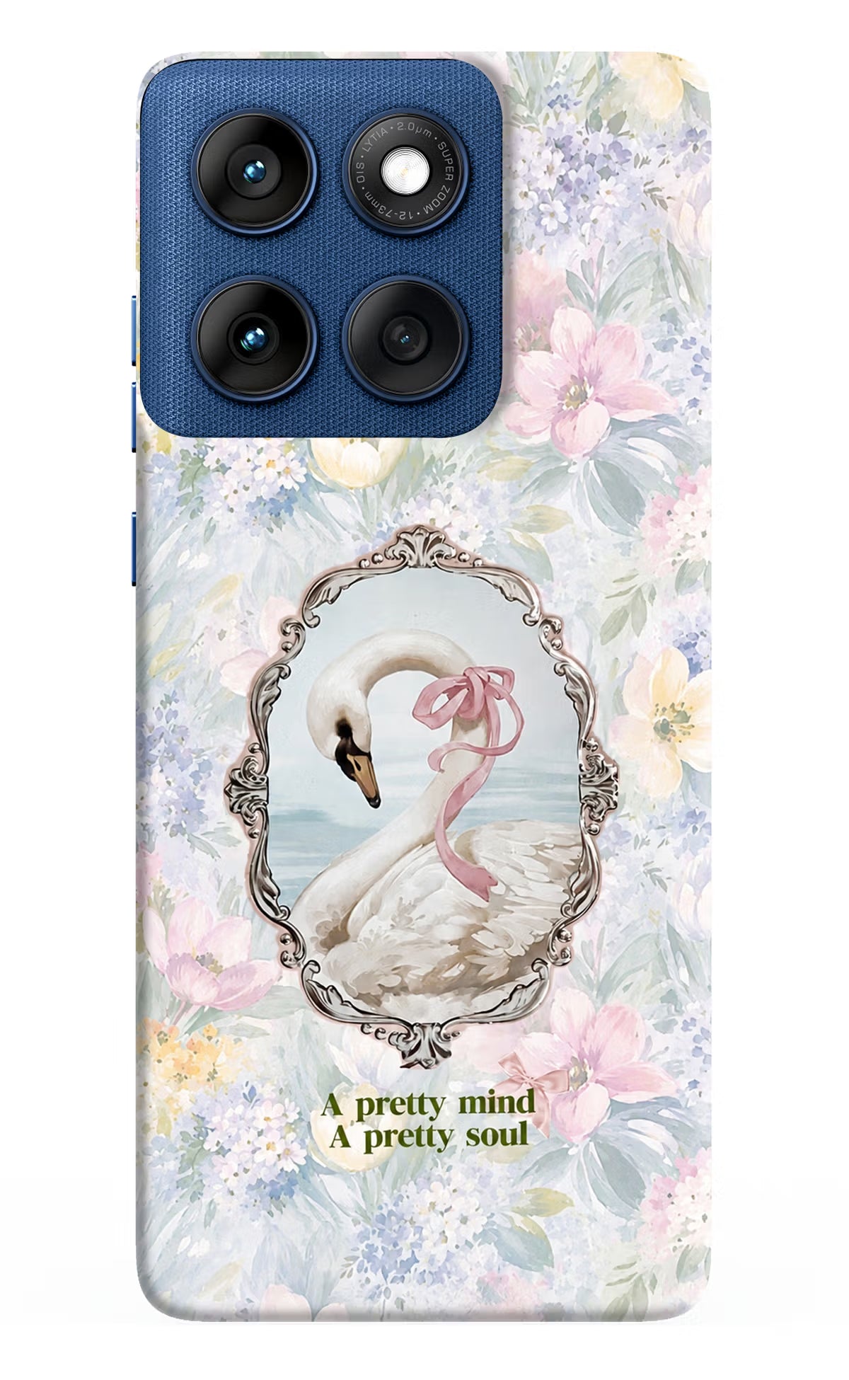 Pretty Mind Pretty Soul Moto Edge 60 Back Cover - Pretty Mind Pretty Soul Moto Edge 60 Back Cover Pretty Mind Pretty Soul Moto Edge 60 Back Cover