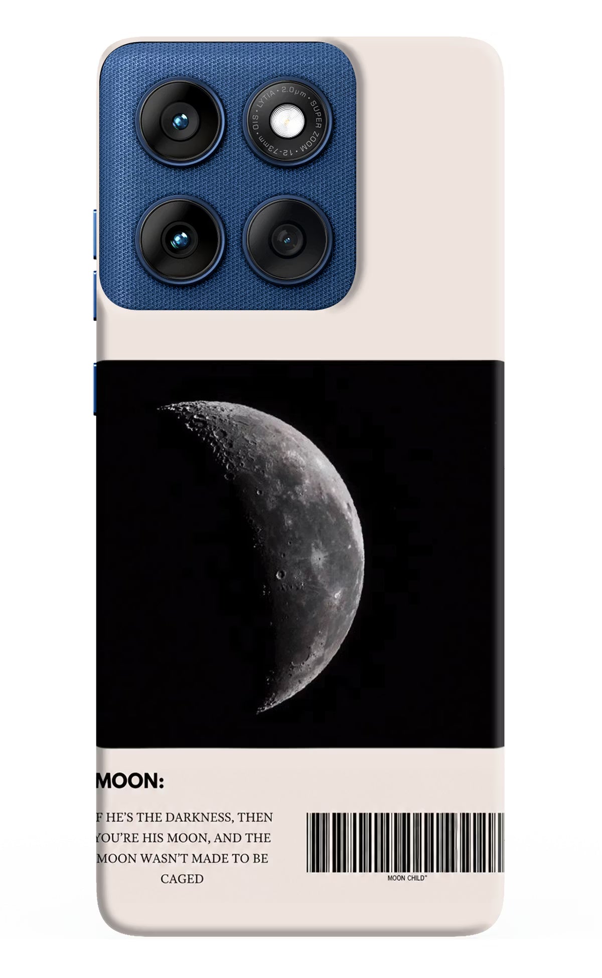 Moon Phase Moto Edge 60 Back Cover - Moon Phase Moto Edge 60 Back Cover Moon Phase Moto Edge 60 Back Cover
