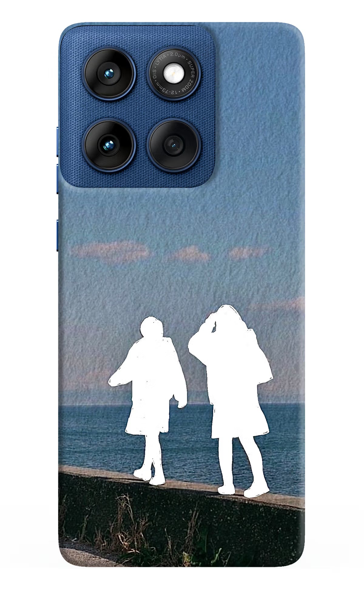 Coastal Dream Moto Edge 60 Back Cover - Coastal Dream Moto Edge 60 Back Cover Coastal Dream Moto Edge 60 Back Cover