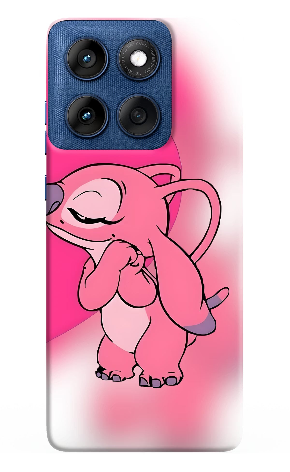 Angel Hug Moto Edge 60 Back Cover - Angel Hug Moto Edge 60 Back Cover Angel Hug Moto Edge 60 Back Cover