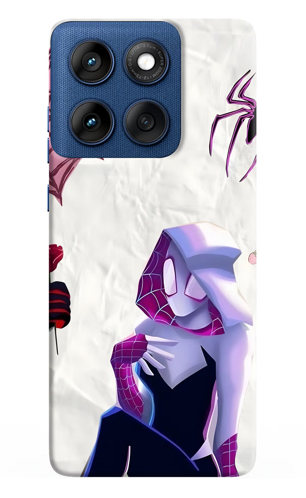 Gwen Verse Moto Edge 60 Back Cover - Gwen Verse Moto Edge 60 Back Cover Gwen Verse Moto Edge 60 Back Cover