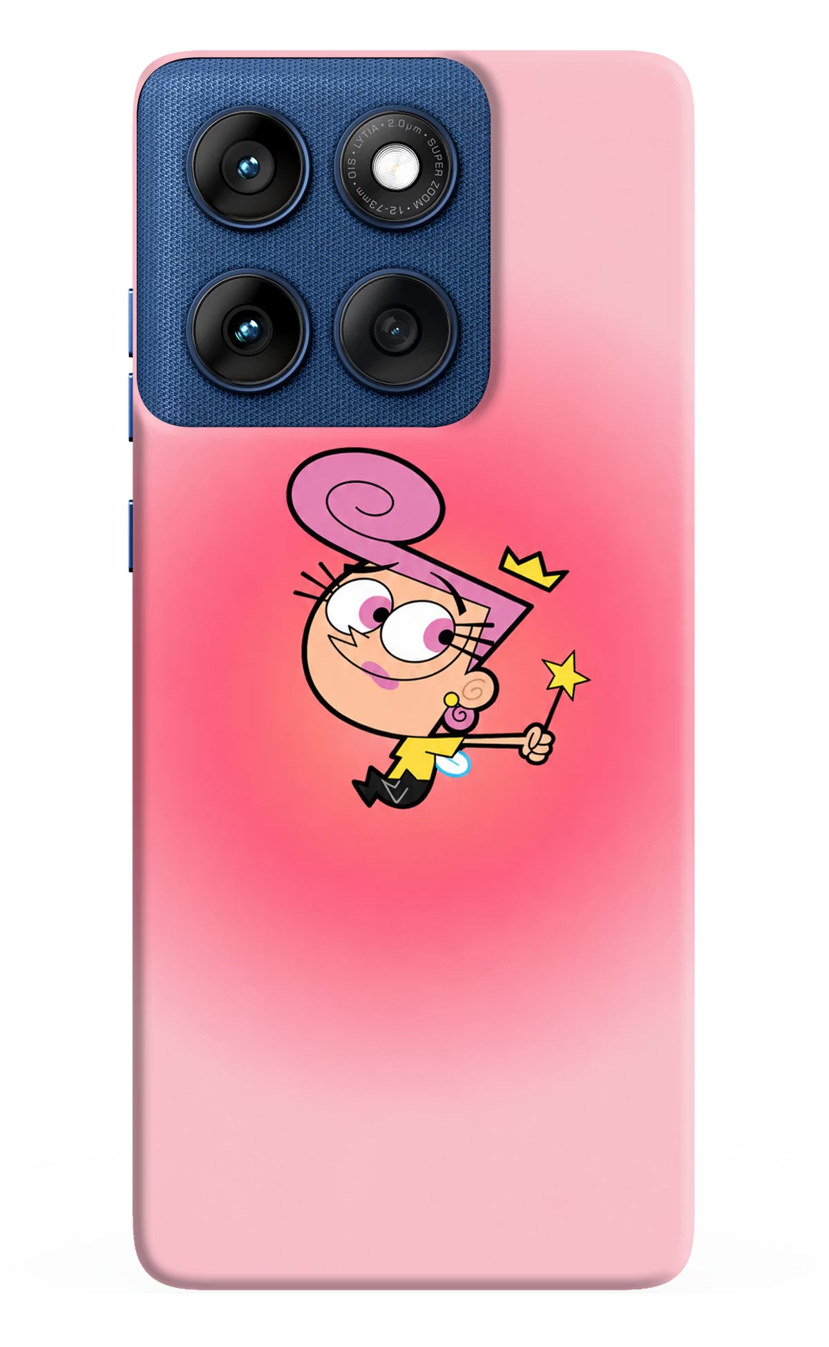 Wanda Magic Moto Edge 60 Back Cover - Wanda Magic Moto Edge 60 Back Cover Wanda Magic Moto Edge 60 Back Cover