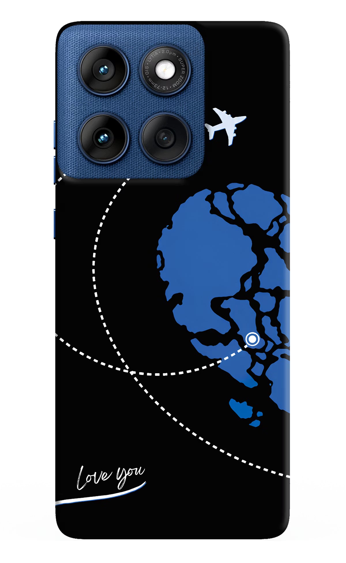 Love Orbit Moto Edge 60 Back Cover - Love Orbit Moto Edge 60 Back Cover Love Orbit Moto Edge 60 Back Cover