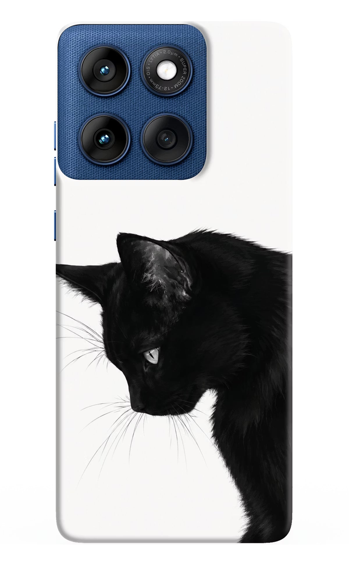 Shadow Gaze Moto Edge 60 Back Cover - Shadow Gaze Moto Edge 60 Back Cover Shadow Gaze Moto Edge 60 Back Cover