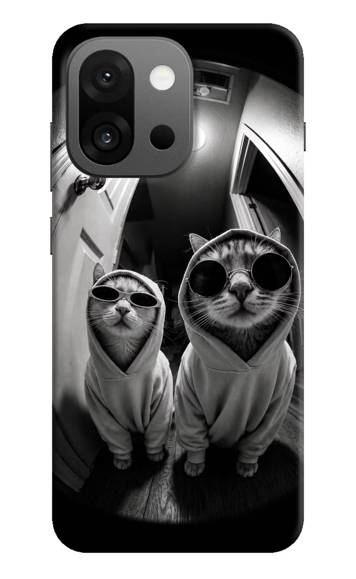 Hood Cats OnePlus 13s Back Cover - Hood Cats OnePlus 13s Back Cover Hood Cats OnePlus 13s Back Cover