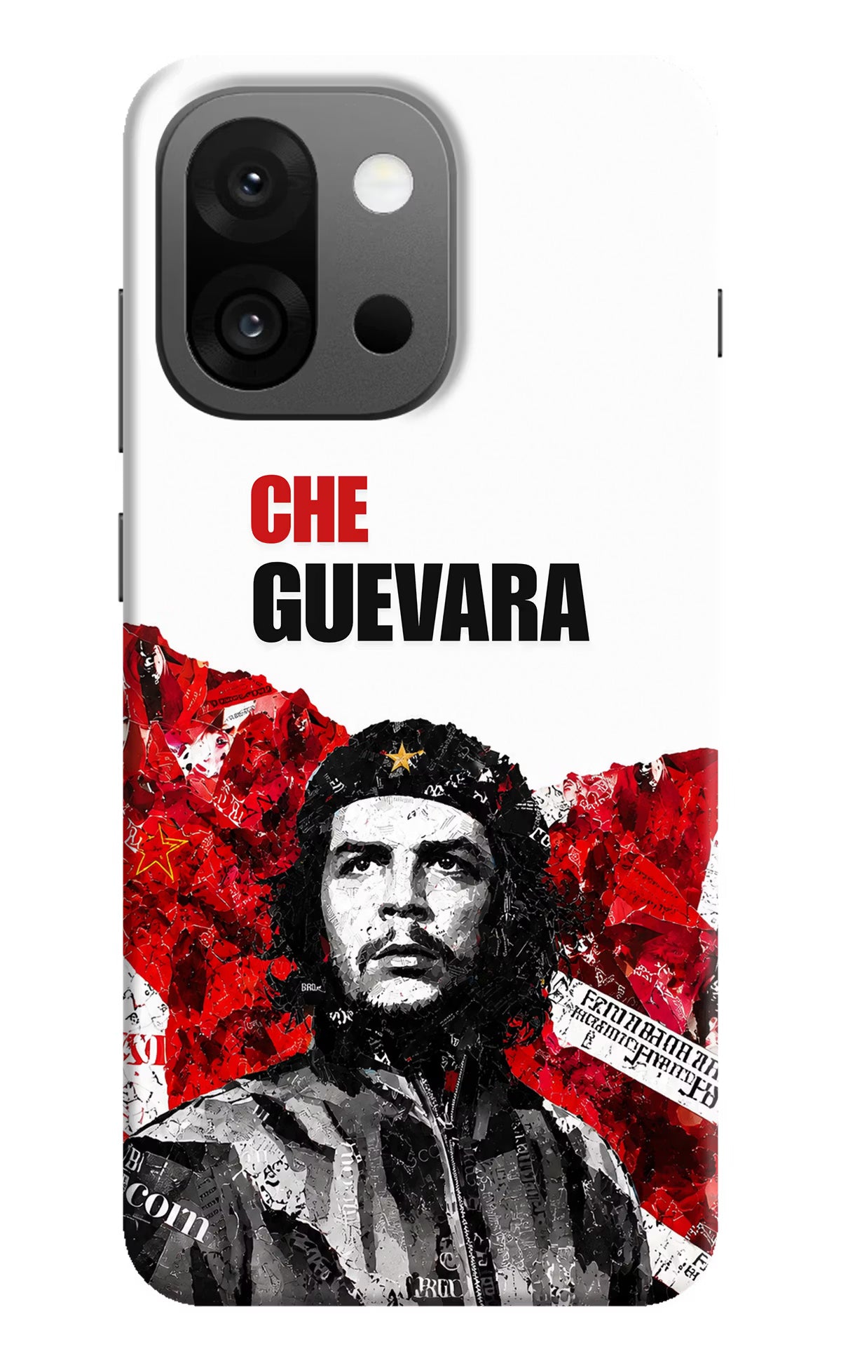 Che Guevara Revolution OnePlus 13s Back Cover - Che Guevara Revolution OnePlus 13s Back Cover Che Guevara Revolution OnePlus 13s Back Cover