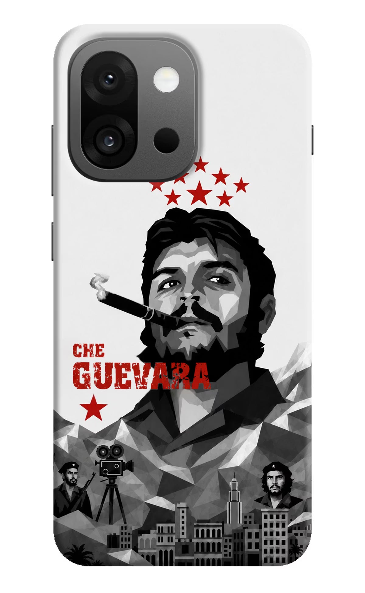Che Guevara Iconic OnePlus 13s Back Cover - Che Guevara Iconic OnePlus 13s Back Cover Che Guevara Iconic OnePlus 13s Back Cover