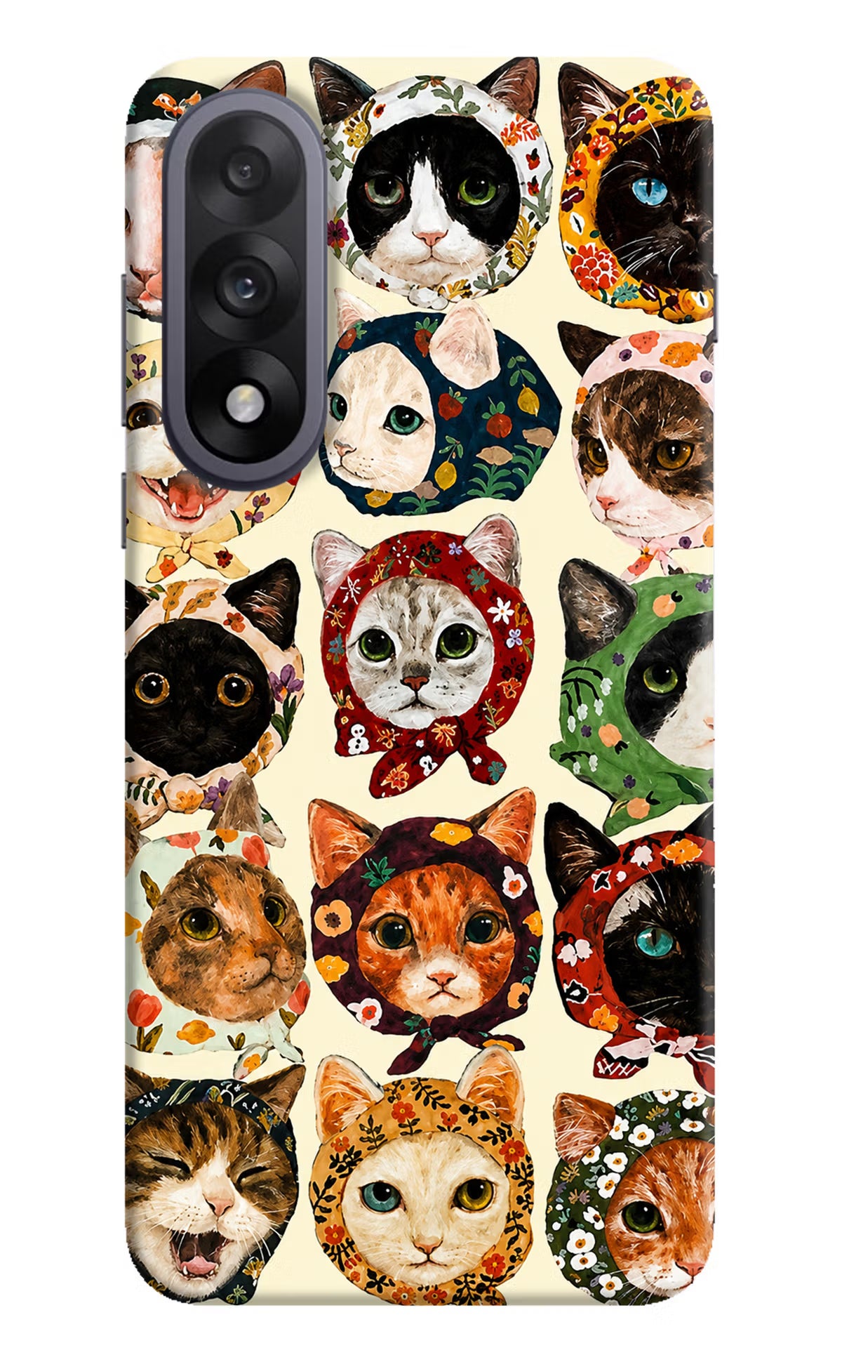 Cool Cat OnePlus Nord 5 Back Cover - Cool Cat OnePlus Nord 5 Back Cover Cool Cat OnePlus Nord 5 Back Cover