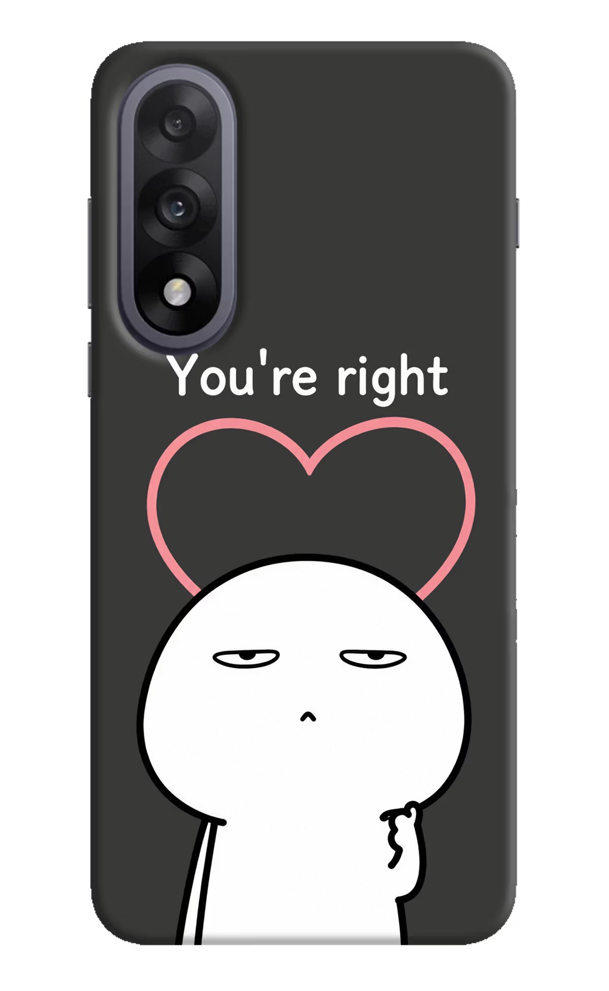 You're Right OnePlus Nord 5 Back Cover - You're Right OnePlus Nord 5 Back Cover You're Right OnePlus Nord 5 Back Cover