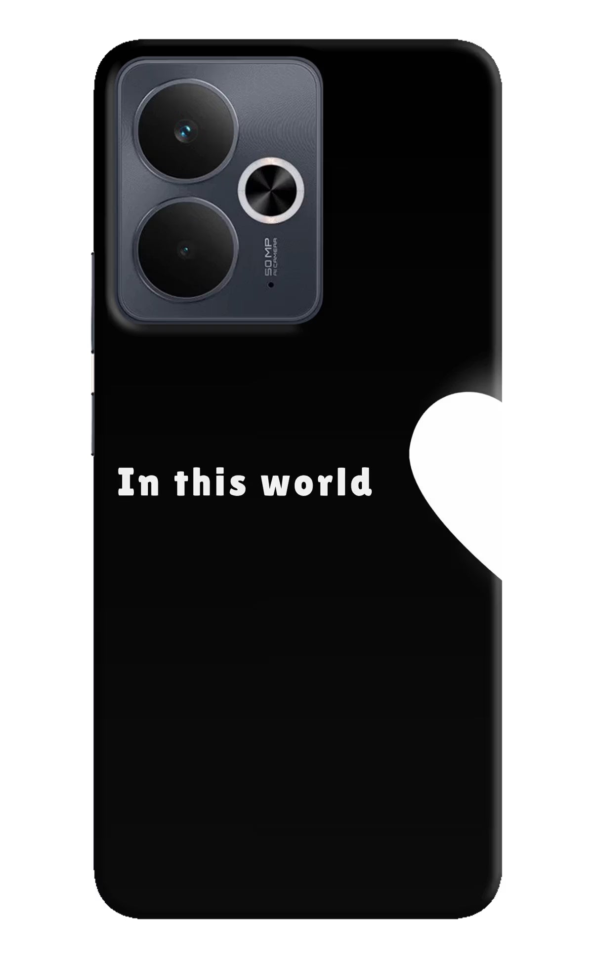 This World Realme 14T 5G Back Cover - This World Realme 14T 5G Back Cover This World Realme 14T 5G Back Cover