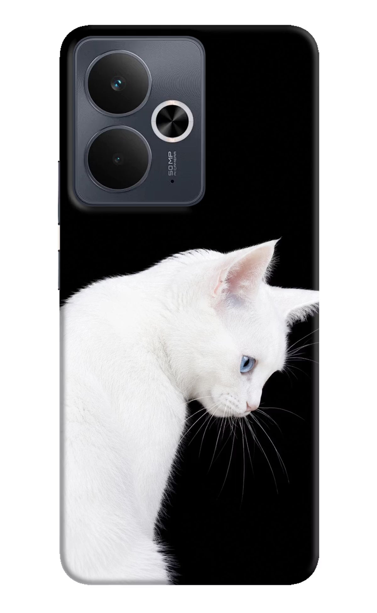Snow Gaze Realme 14T 5G Back Cover - Snow Gaze Realme 14T 5G Back Cover Snow Gaze Realme 14T 5G Back Cover