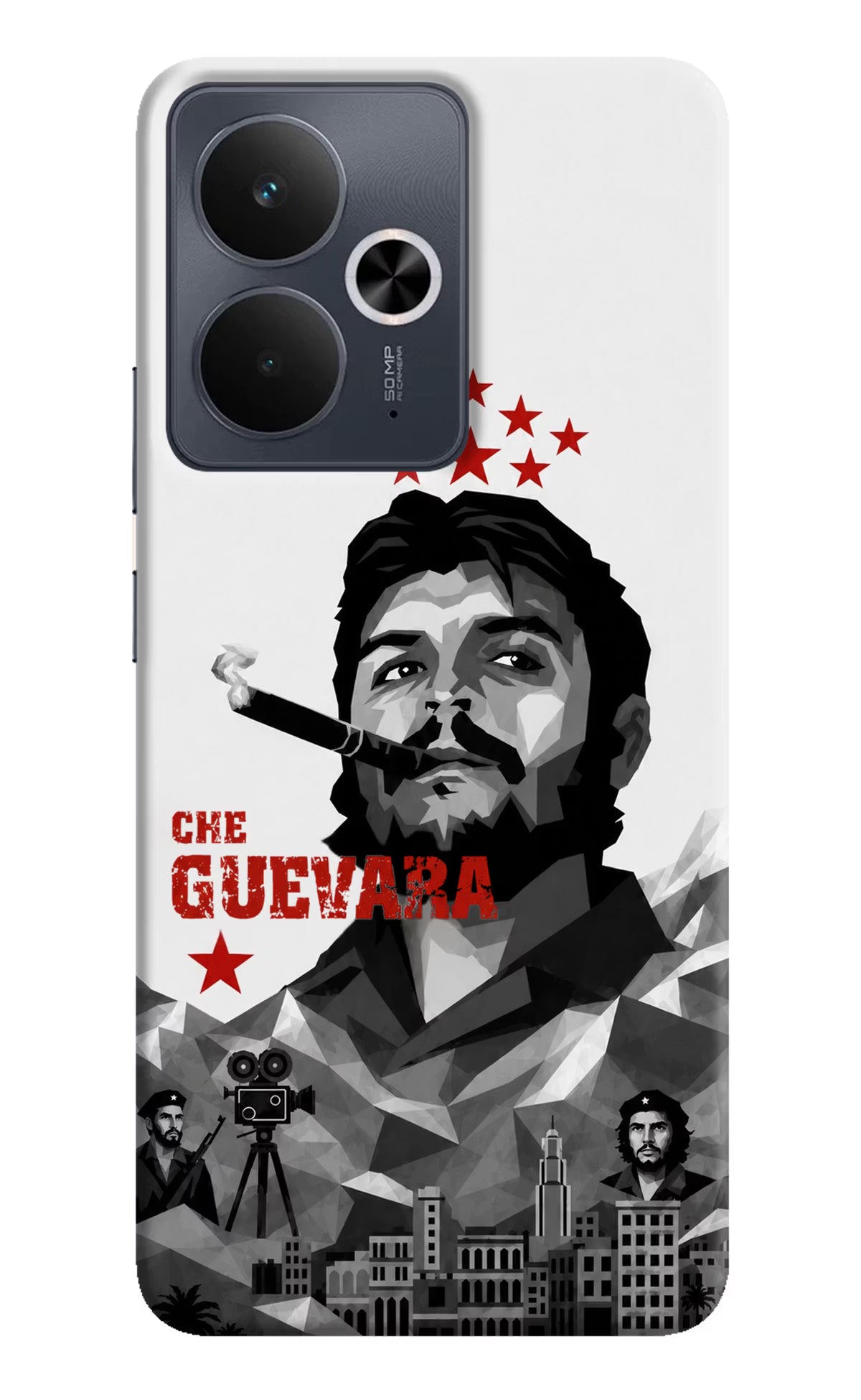 Che Guevara Iconic Realme 14T 5G Back Cover - Che Guevara Iconic Realme 14T 5G Back Cover Che Guevara Iconic Realme 14T 5G Back Cover