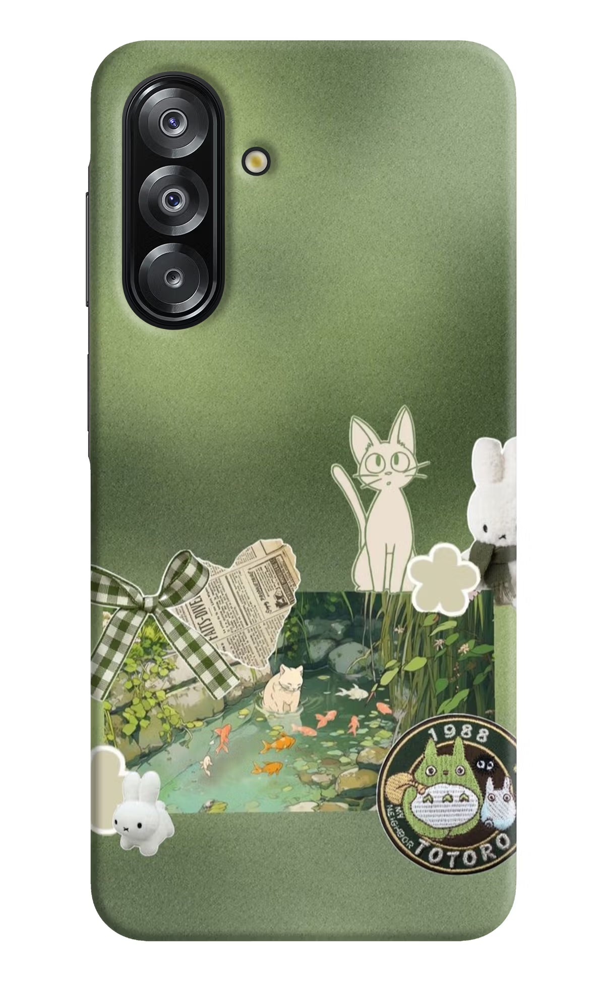 Aesthetic anime Samsung A26 Back Cover - Aesthetic anime Samsung A26 Back Cover Aesthetic anime Samsung A26 Back Cover