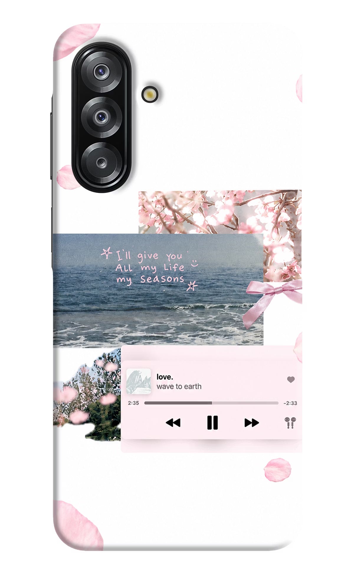 Wave to earth Samsung A26 Back Cover - Wave to earth Samsung A26 Back Cover Wave to earth Samsung A26 Back Cover