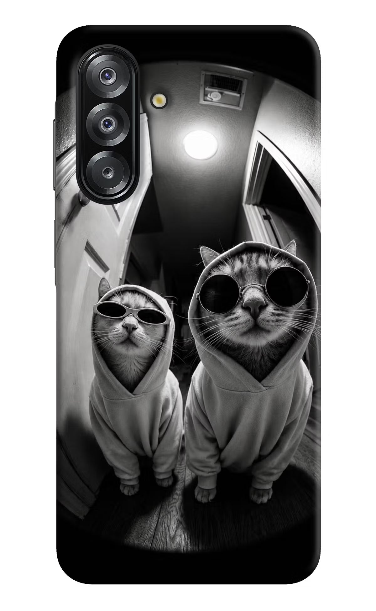Hood Cats Samsung A26 Back Cover - Hood Cats Samsung A26 Back Cover Hood Cats Samsung A26 Back Cover
