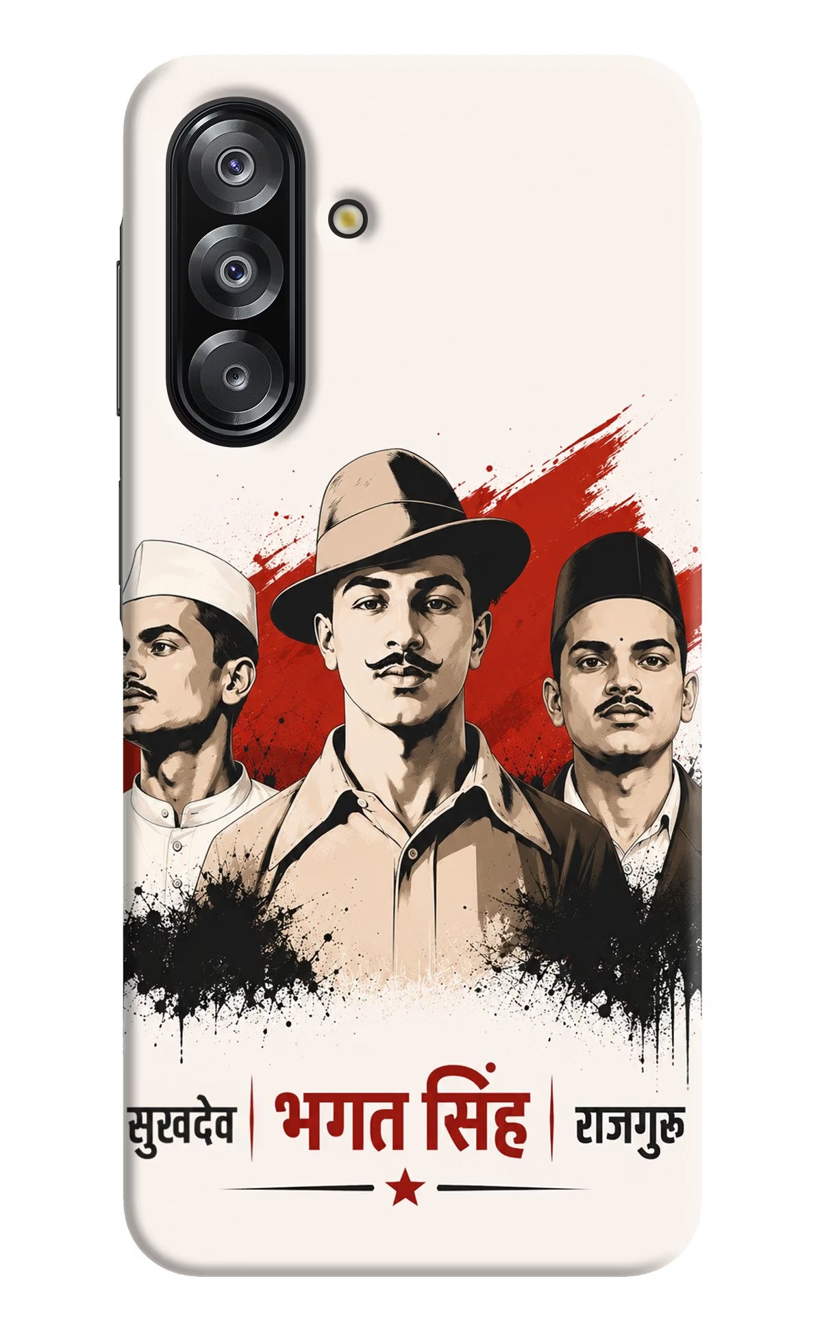 Sardar Patel Iron Will Samsung A26 Back Cover - Sardar Patel Iron Will Samsung A26 Back Cover Sardar Patel Iron Will Samsung A26 Back Cover