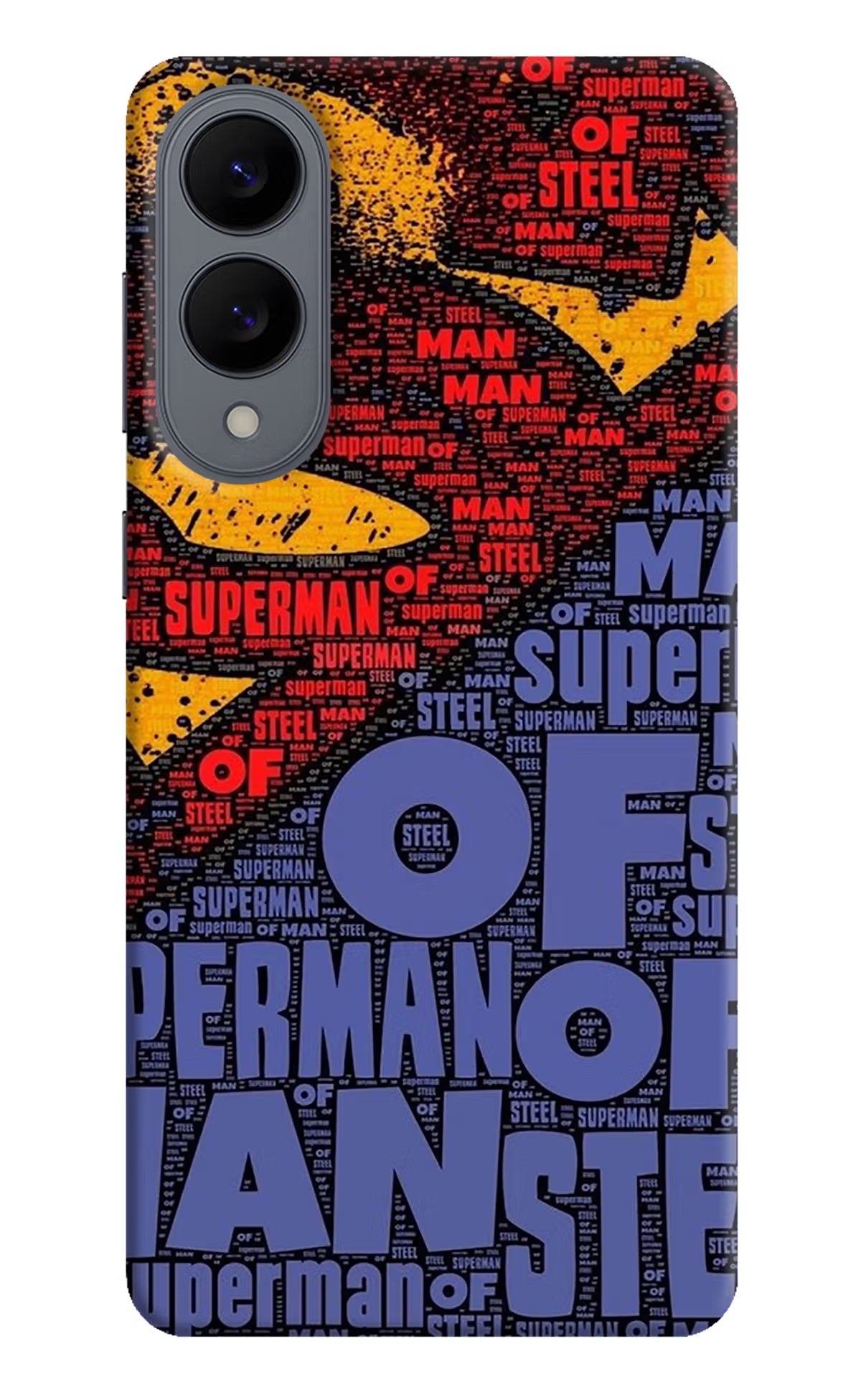 Superman Samsung S25 Edge Back Cover - Superman Samsung S25 Edge Hard Case Back Cover by Casekaro Superman Samsung S25 Edge Hard Case Back Cover by Casekaro