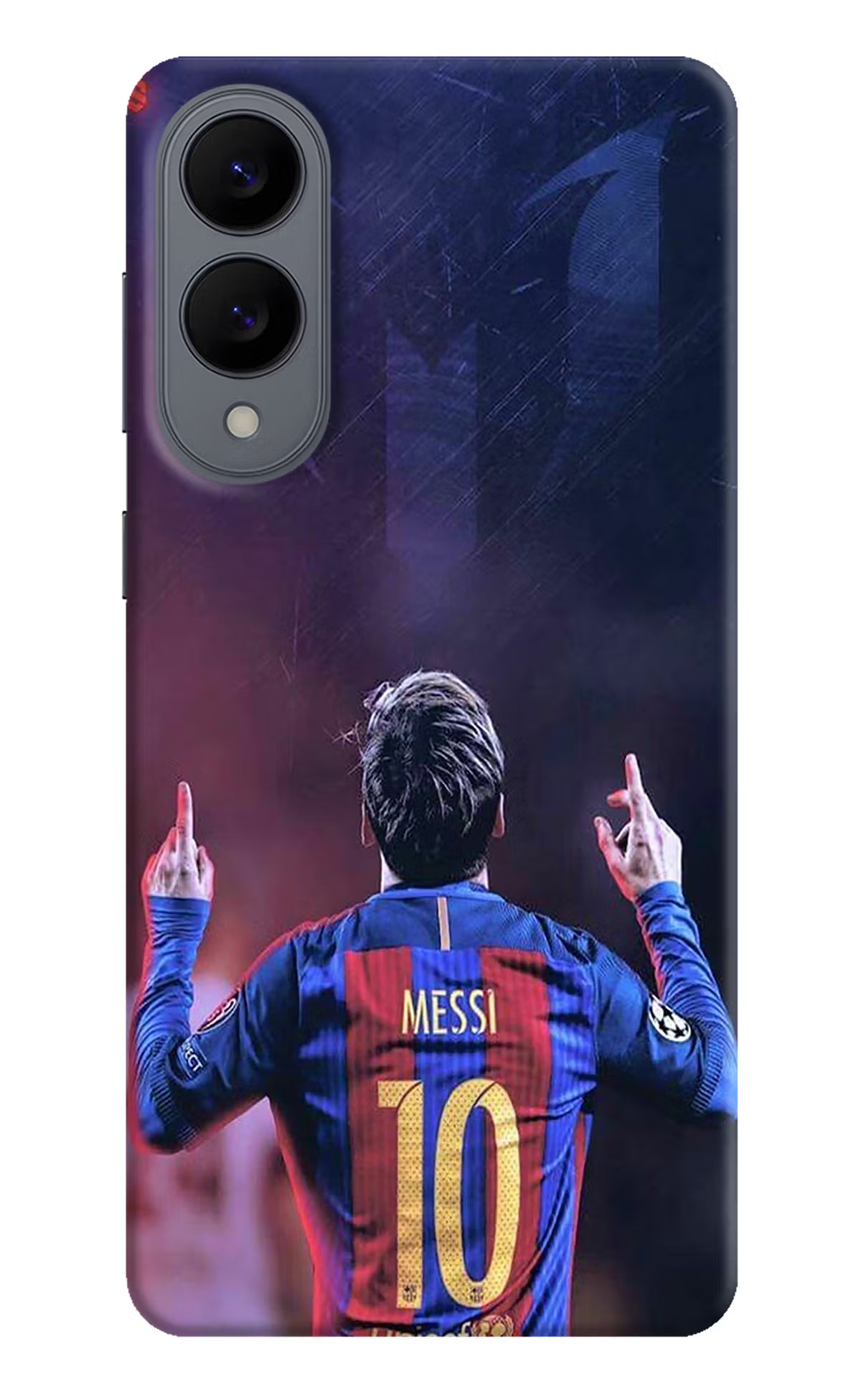 Messi Samsung S25 Edge Back Cover - Messi Samsung S25 Edge Hard Case Back Cover by Casekaro Messi Samsung S25 Edge Hard Case Back Cover by Casekaro