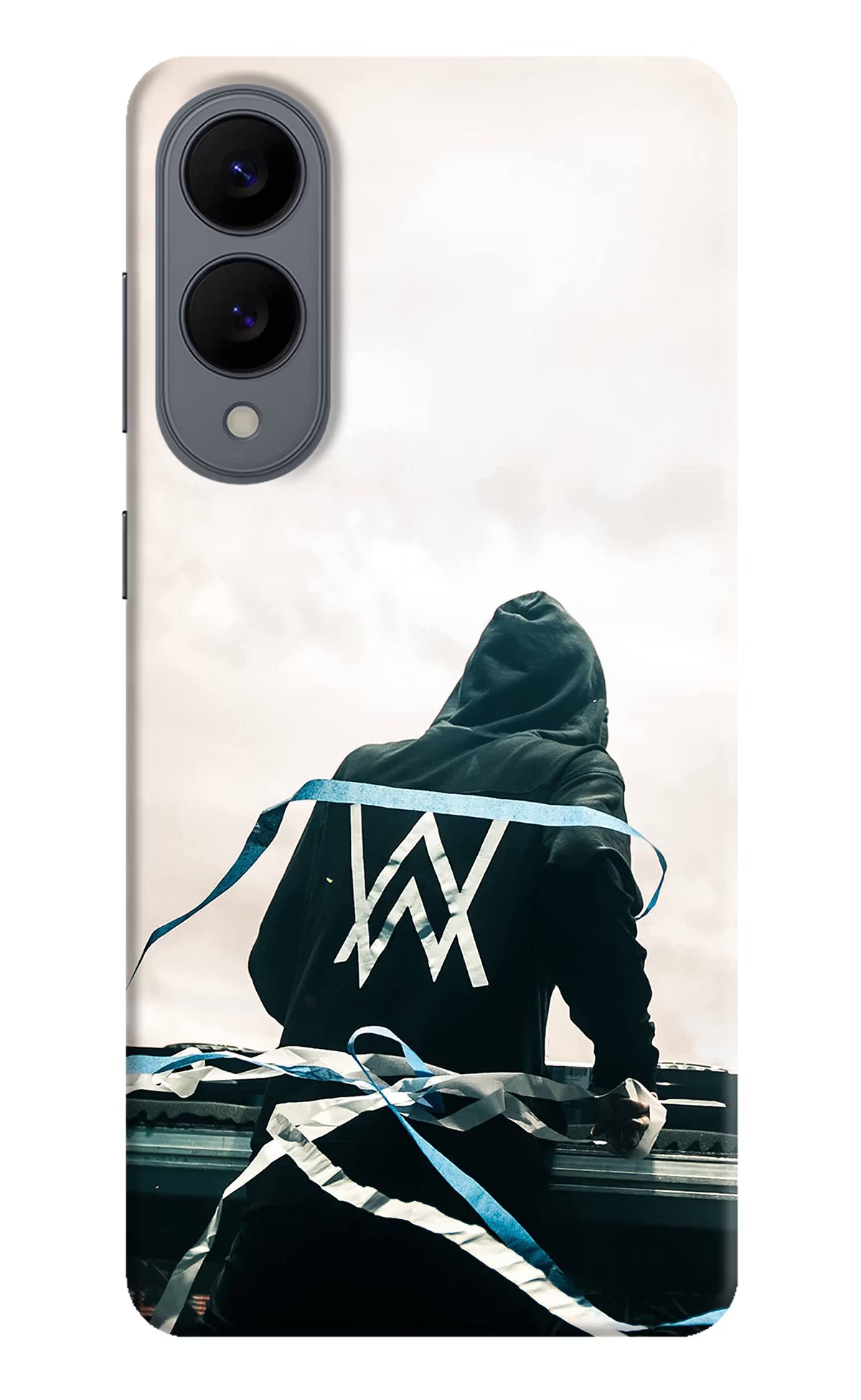 Alan Walker Samsung S25 Edge Back Cover - Alan Walker Samsung S25 Edge Hard Case Back Cover by Casekaro Alan Walker Samsung S25 Edge Hard Case Back Cover by Casekaro