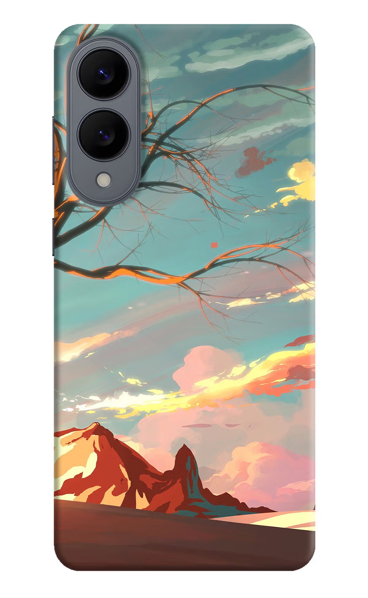 Scenery Samsung S25 Edge Back Cover - Scenery Samsung S25 Edge Hard Case Back Cover by Casekaro Scenery Samsung S25 Edge Hard Case Back Cover by Casekaro