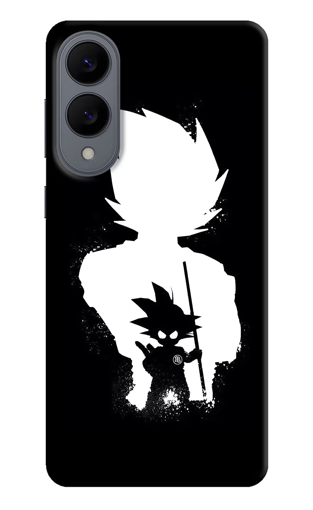 Goku Shadow Samsung S25 Edge Back Cover - Goku Shadow Samsung S25 Edge Hard Case Back Cover by Casekaro Goku Shadow Samsung S25 Edge Hard Case Back Cover by Casekaro
