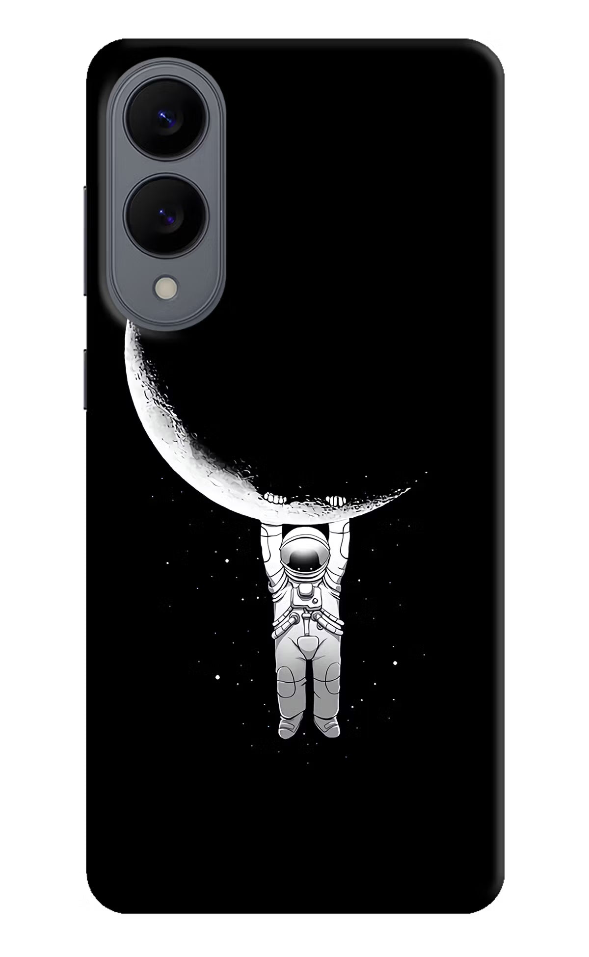 Moon Space Samsung S25 Edge Back Cover - Moon Space Samsung S25 Edge Hard Case Back Cover by Casekaro Moon Space Samsung S25 Edge Hard Case Back Cover by Casekaro
