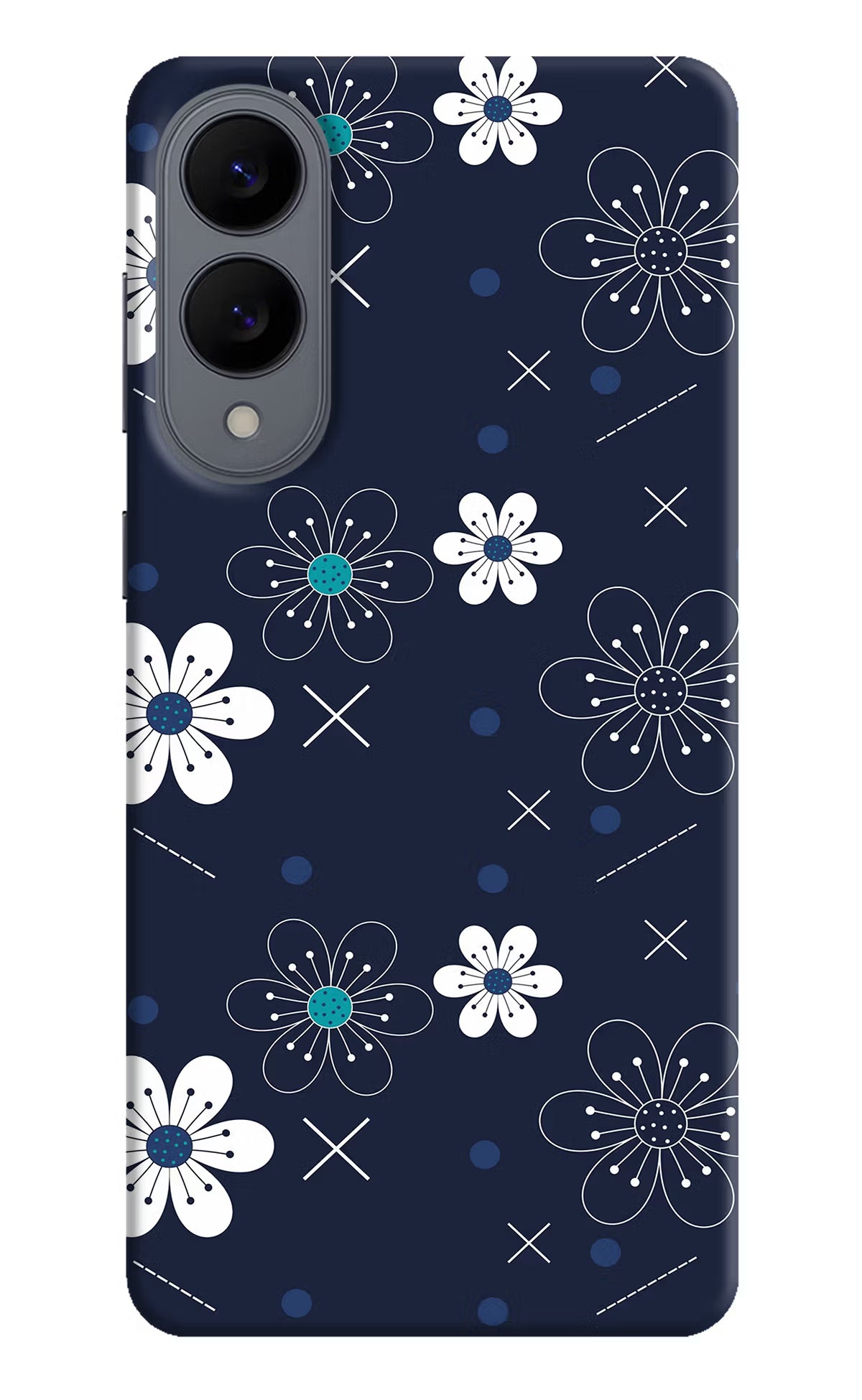 Flowers Samsung S25 Edge Back Cover - Flowers Samsung S25 Edge Hard Case Back Cover by Casekaro Flowers Samsung S25 Edge Hard Case Back Cover by Casekaro