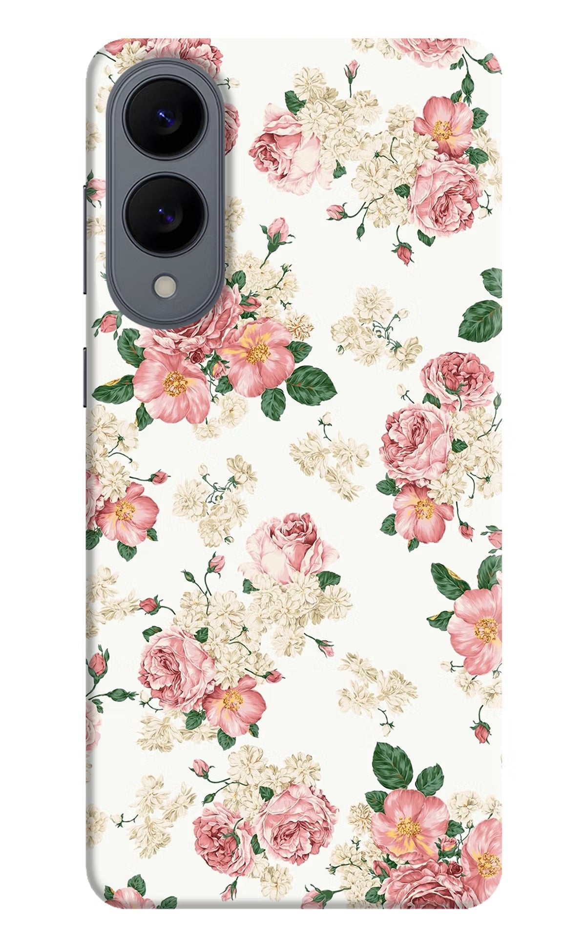 Flowers Samsung S25 Edge Back Cover - Flowers Samsung S25 Edge Hard Case Back Cover by Casekaro Flowers Samsung S25 Edge Hard Case Back Cover by Casekaro