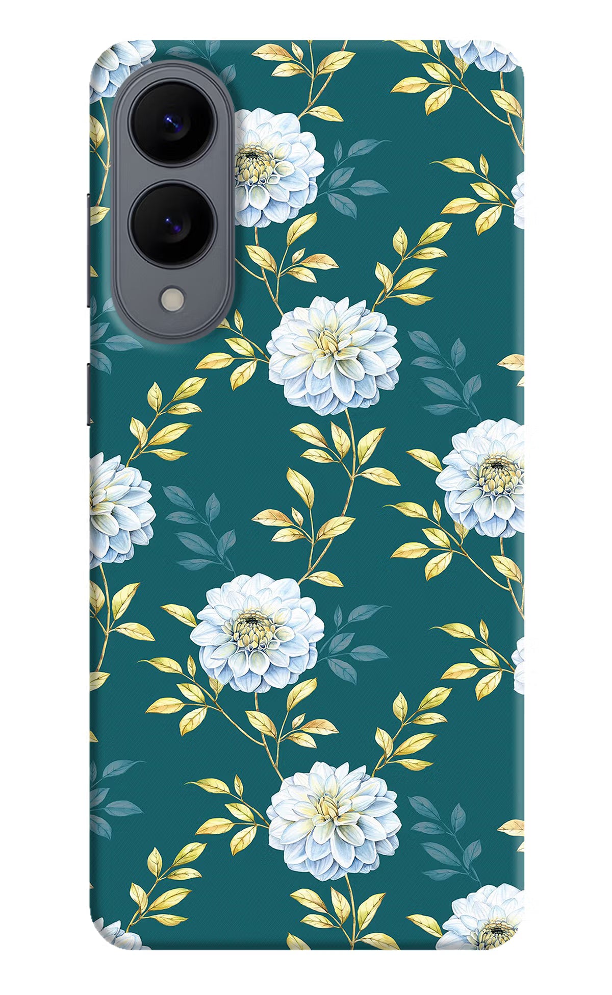 Flowers Samsung S25 Edge Back Cover - Flowers Samsung S25 Edge Hard Case Back Cover by Casekaro Flowers Samsung S25 Edge Hard Case Back Cover by Casekaro