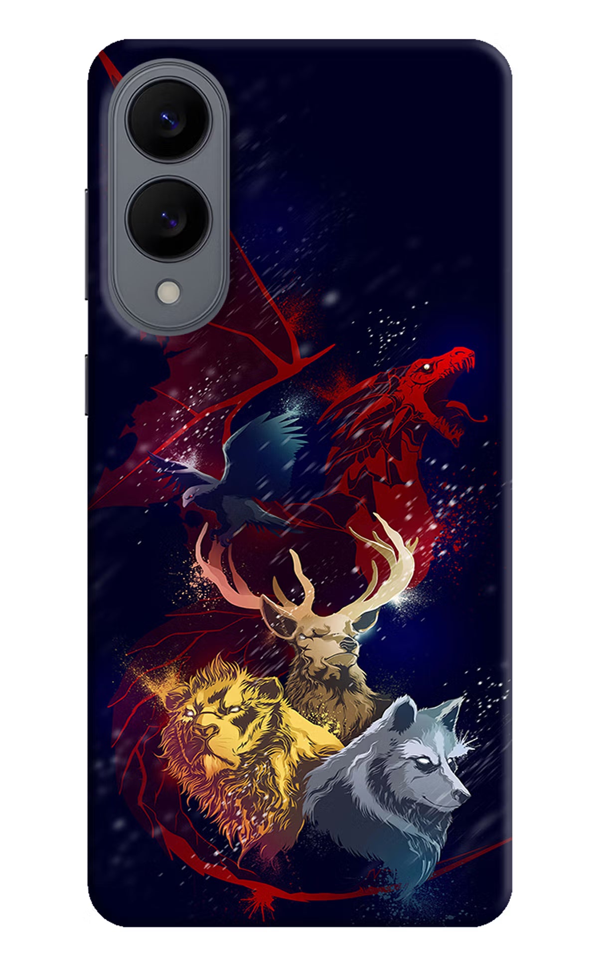 Game Of Thrones Samsung S25 Edge Back Cover - Game Of Thrones Samsung S25 Edge Hard Case Back Cover by Casekaro Game Of Thrones Samsung S25 Edge Hard Case Back Cover by Casekaro