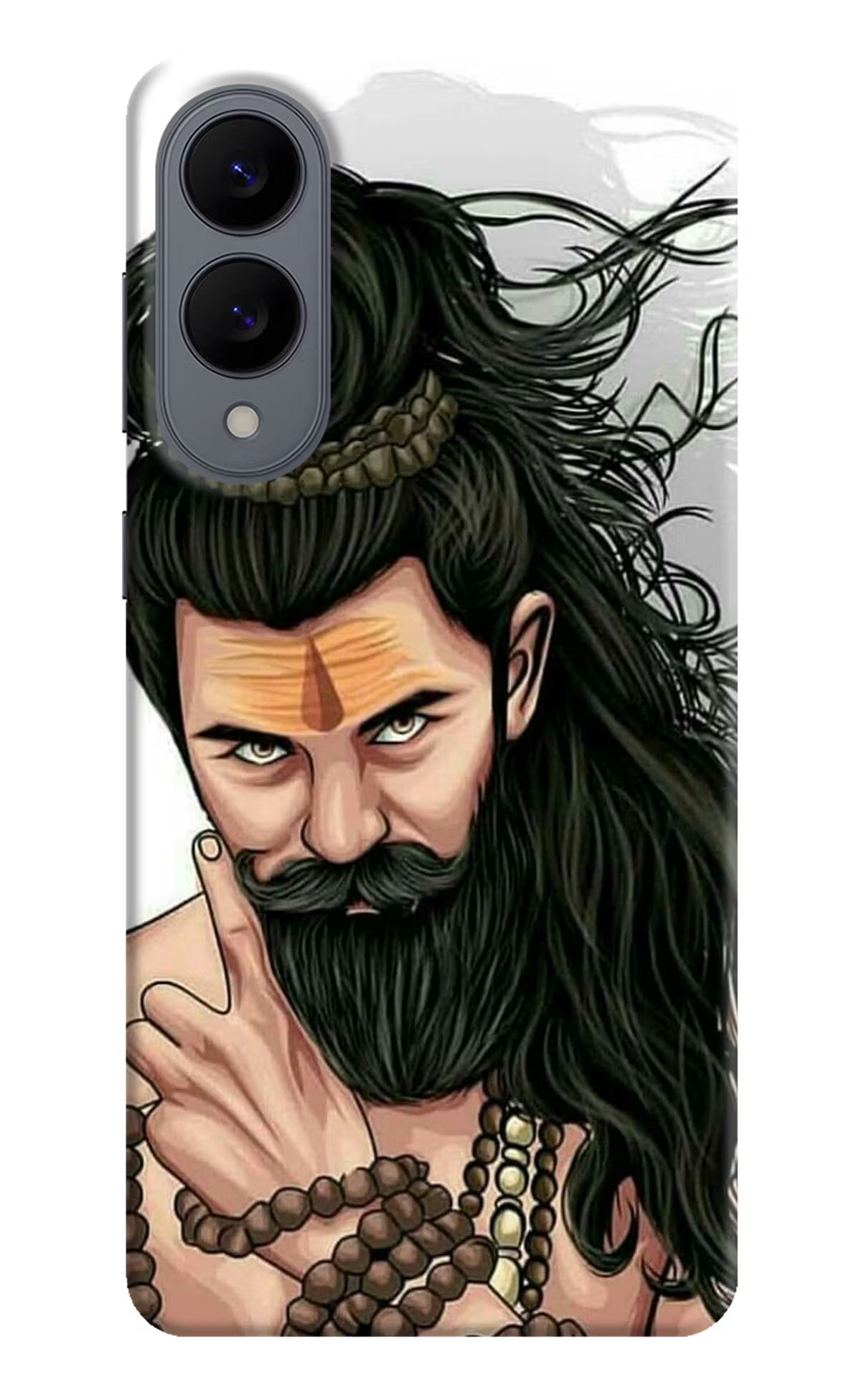 Mahadev Samsung S25 Edge Back Cover - Mahadev Samsung S25 Edge Hard Case Back Cover by Casekaro Mahadev Samsung S25 Edge Hard Case Back Cover by Casekaro