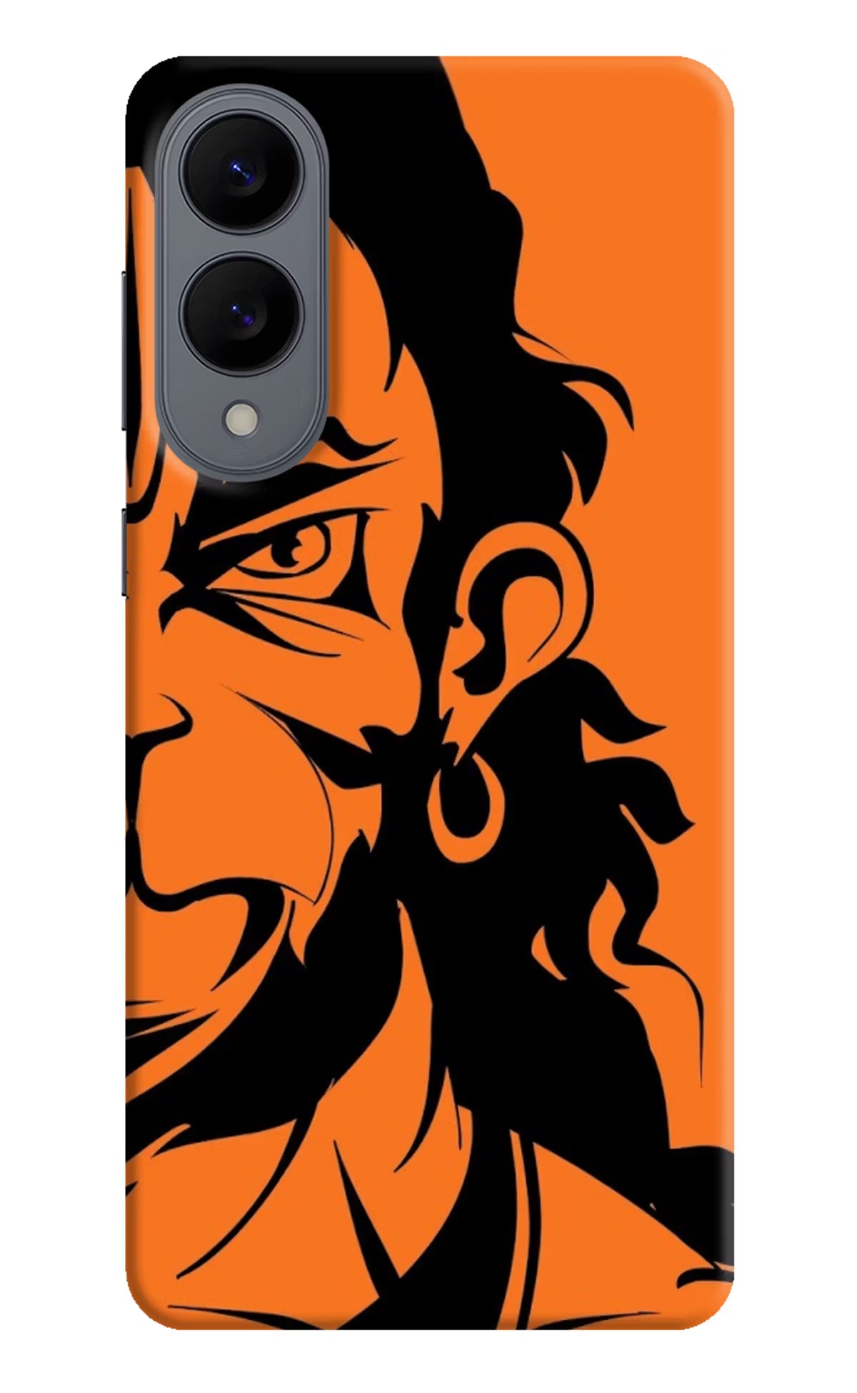 Hanuman Samsung S25 Edge Back Cover - Hanuman Samsung S25 Edge Hard Case Back Cover by Casekaro Hanuman Samsung S25 Edge Hard Case Back Cover by Casekaro