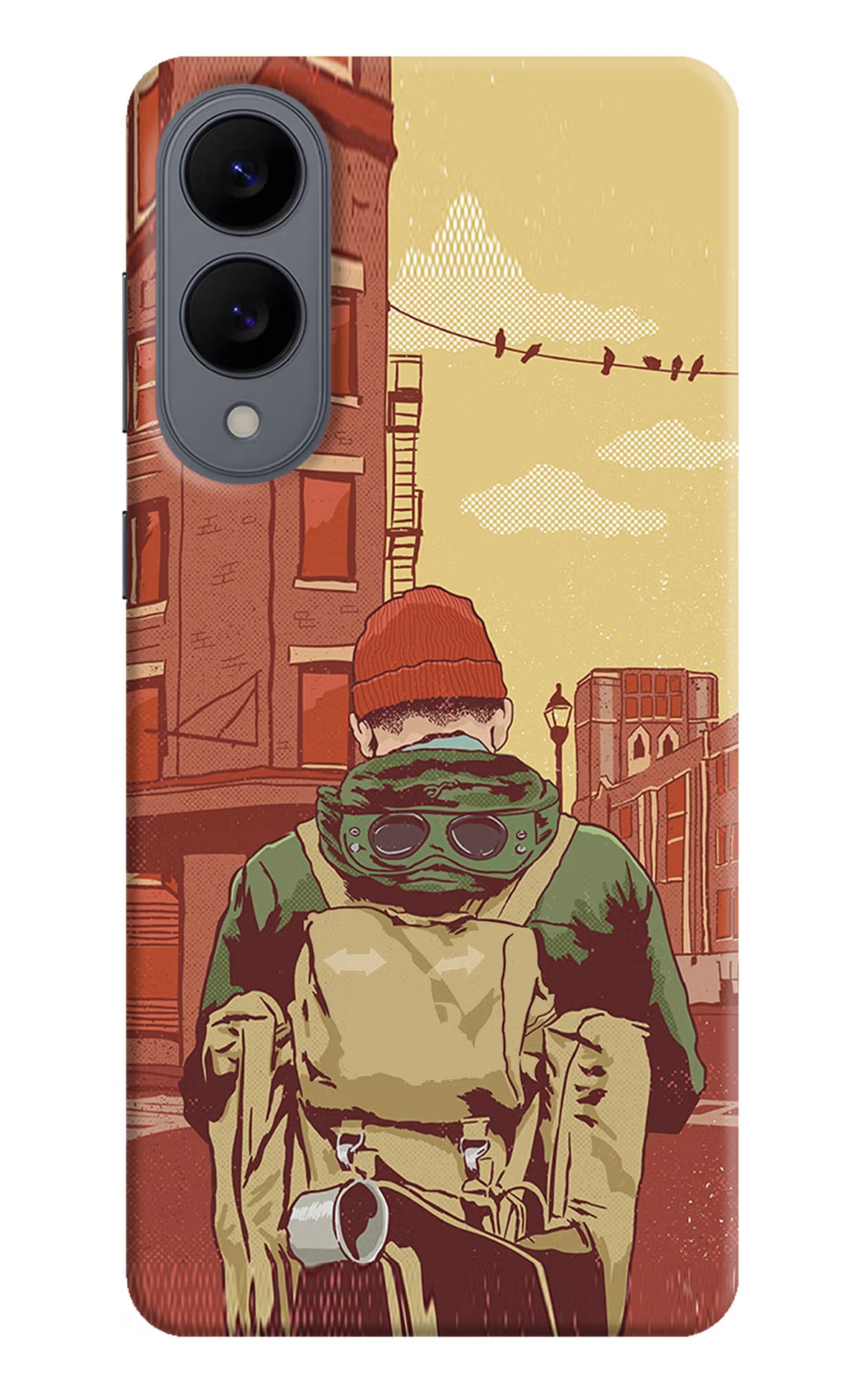 Adventurous Samsung S25 Edge Back Cover - Adventurous Samsung S25 Edge Hard Case Back Cover by Casekaro Adventurous Samsung S25 Edge Hard Case Back Cover by Casekaro