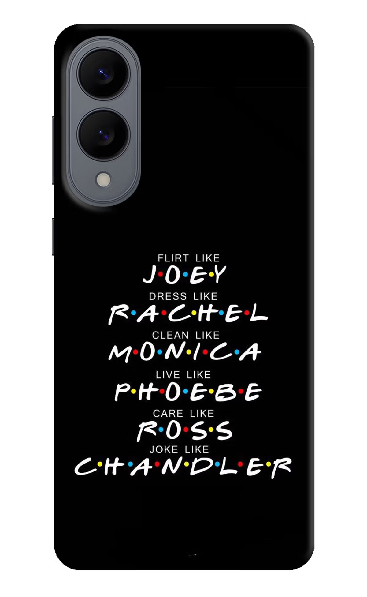 FRIENDS Character Samsung S25 Edge Back Cover - FRIENDS Character Samsung S25 Edge Hard Case Back Cover by Casekaro FRIENDS Character Samsung S25 Edge Hard Case Back Cover by Casekaro