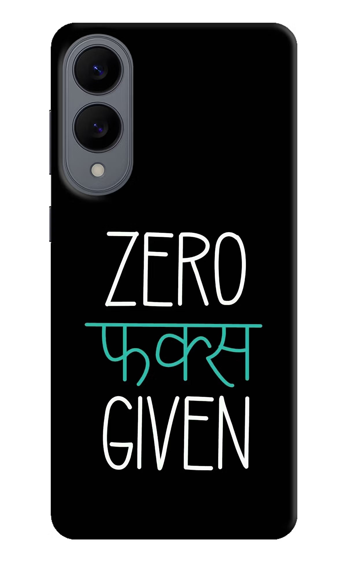 Zero Fucks Given Samsung S25 Edge Back Cover - Zero Fucks Given Samsung S25 Edge Hard Case Back Cover by Casekaro Zero Fucks Given Samsung S25 Edge Hard Case Back Cover by Casekaro