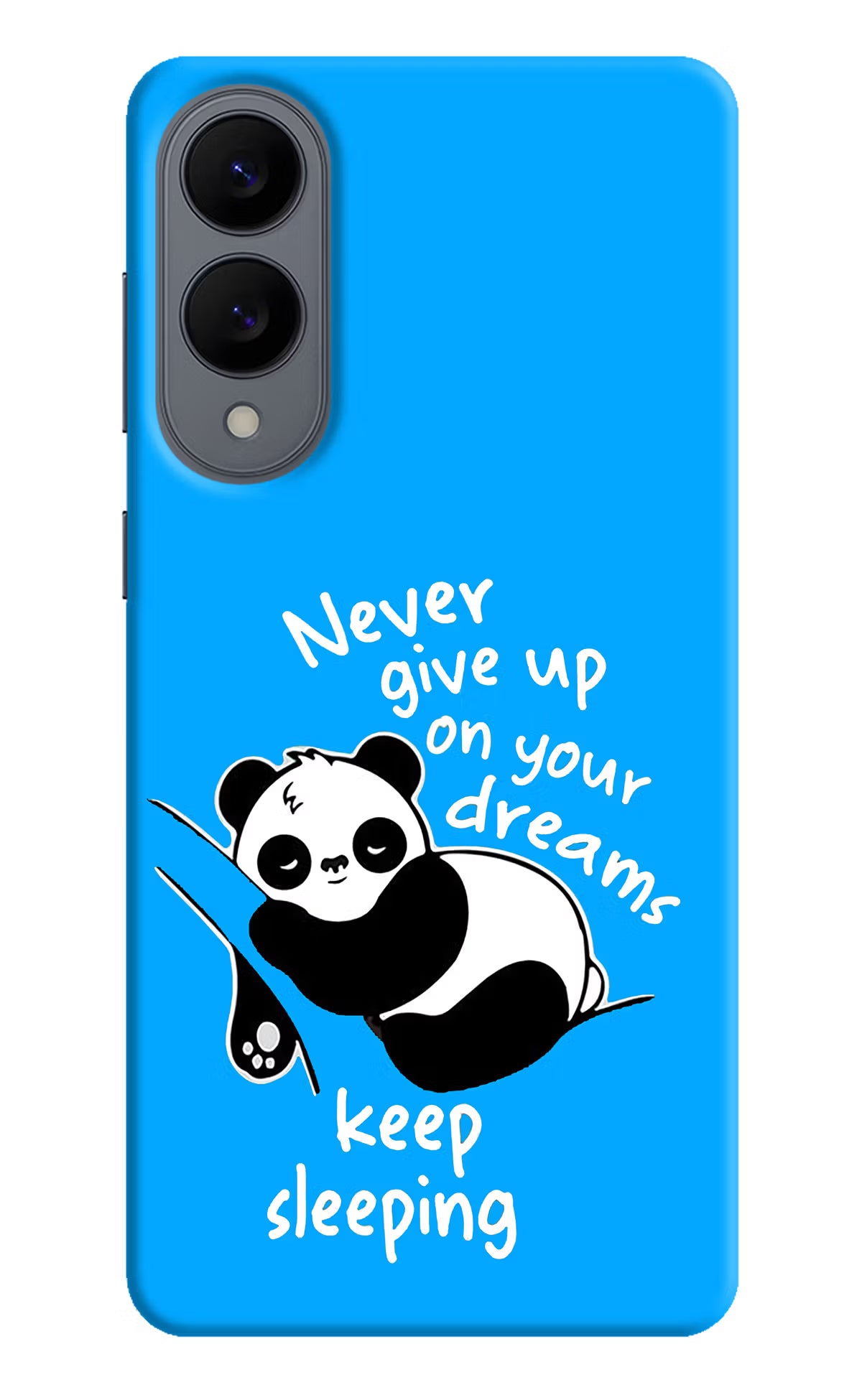 Keep Sleeping Samsung S25 Edge Back Cover - Keep Sleeping Samsung S25 Edge Hard Case Back Cover by Casekaro Keep Sleeping Samsung S25 Edge Hard Case Back Cover by Casekaro
