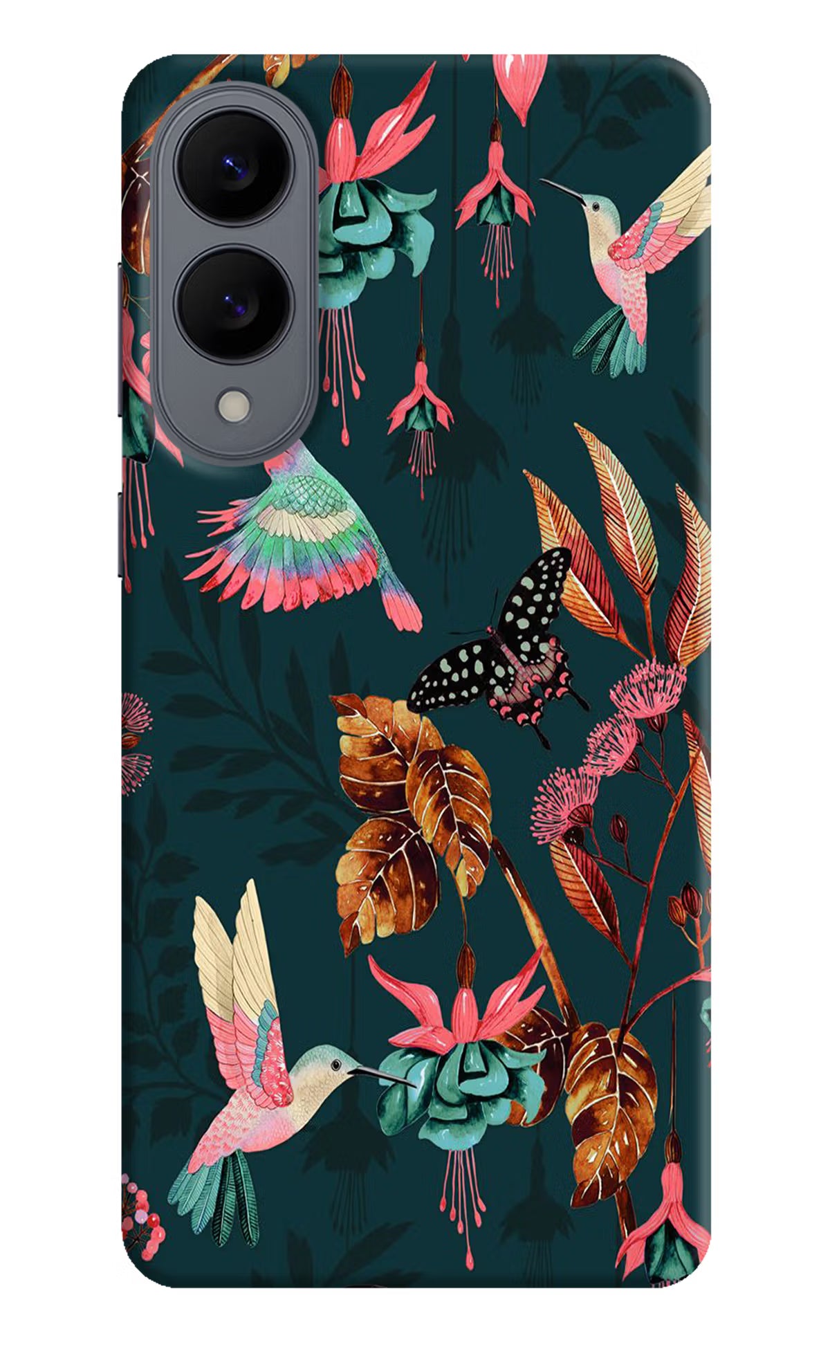Birds Samsung S25 Edge Back Cover - Birds Samsung S25 Edge Hard Case Back Cover by Casekaro Birds Samsung S25 Edge Hard Case Back Cover by Casekaro