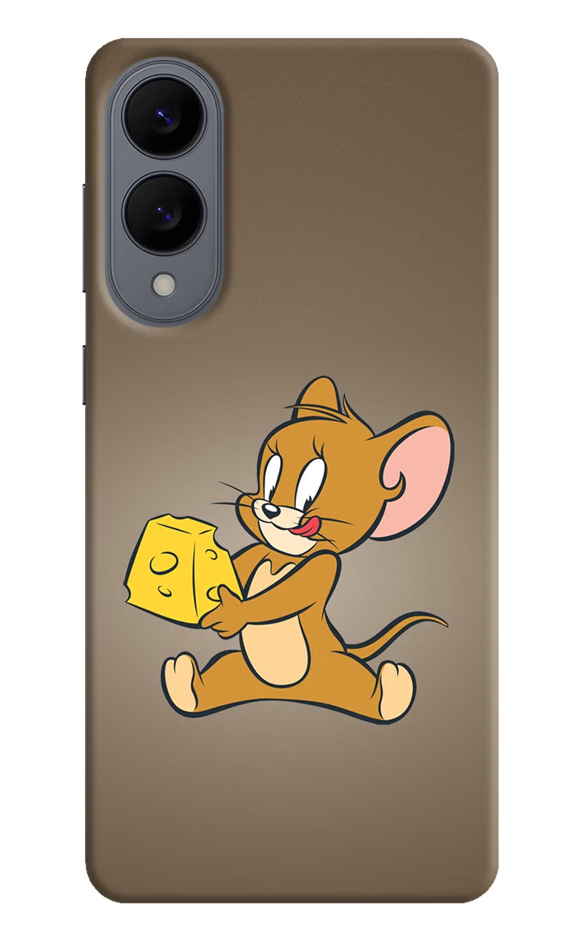 Jerry Samsung S25 Edge Back Cover - Jerry Samsung S25 Edge Hard Case Back Cover by Casekaro Jerry Samsung S25 Edge Hard Case Back Cover by Casekaro