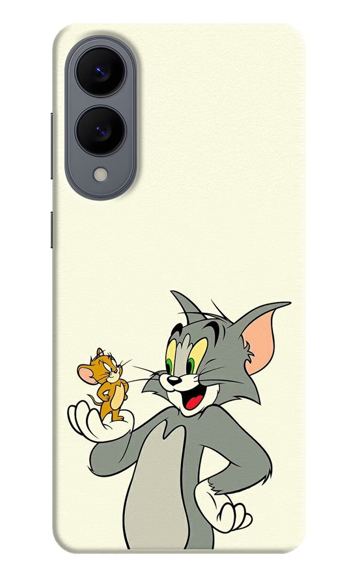 Tom & Jerry Samsung S25 Edge Back Cover - Tom & Jerry Samsung S25 Edge Hard Case Back Cover by Casekaro Tom & Jerry Samsung S25 Edge Hard Case Back Cover by Casekaro