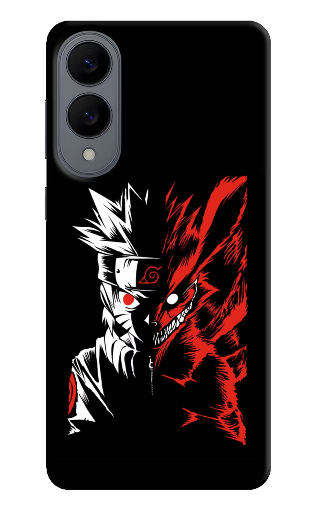 Naruto Two Face Samsung S25 Edge Back Cover - Naruto Two Face Samsung S25 Edge Hard Case Back Cover by Casekaro Naruto Two Face Samsung S25 Edge Hard Case Back Cover by Casekaro